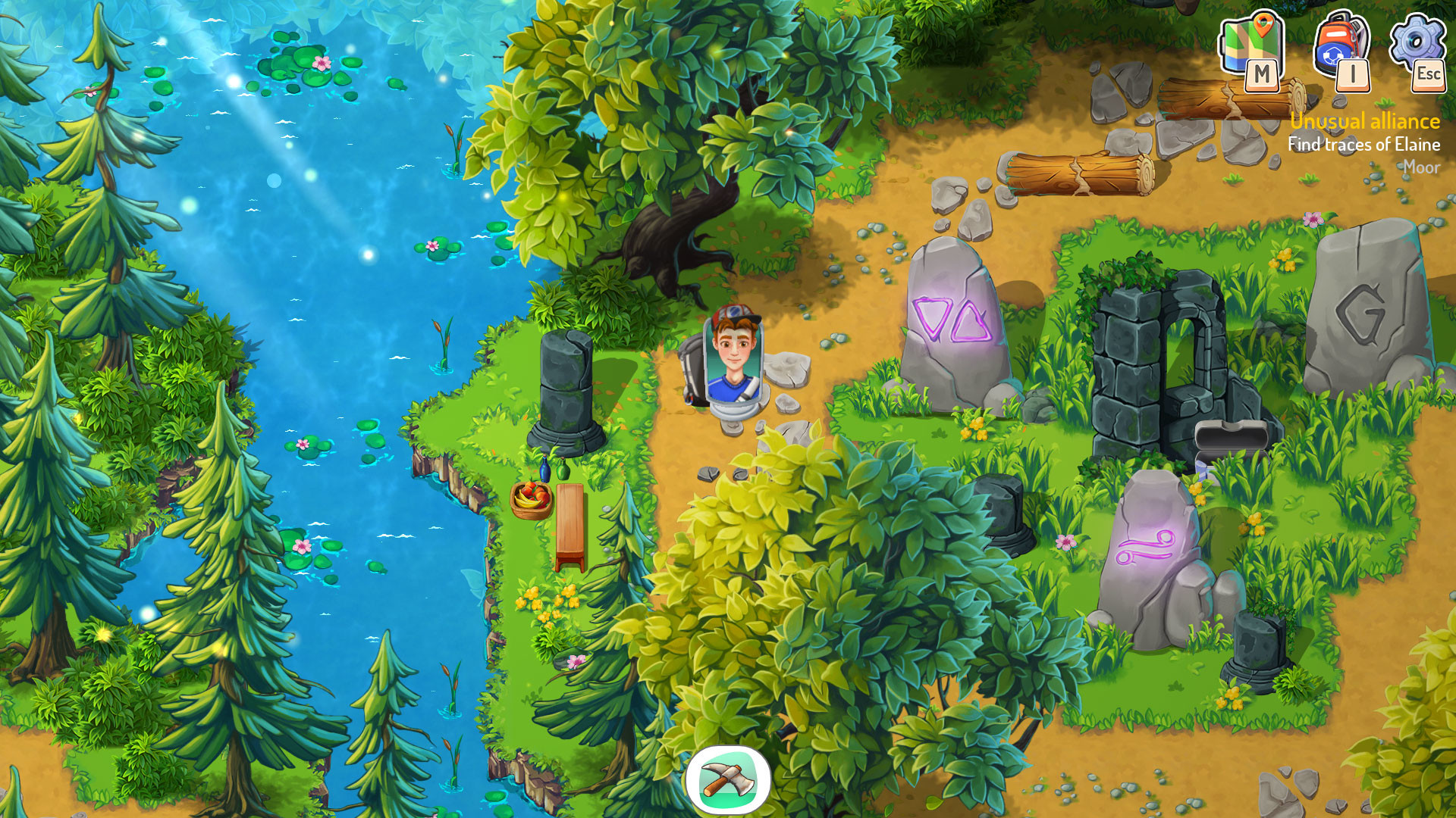 Beasties - Monster Trainer Puzzle RPG screenshot 2