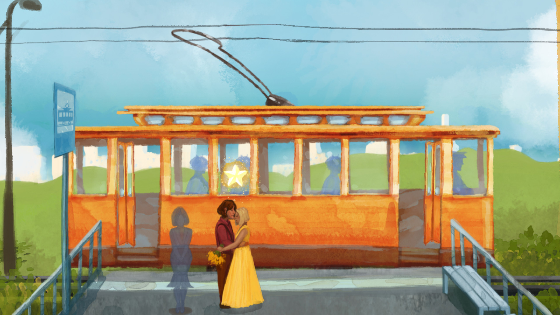 The tram of wishes screenshot 6