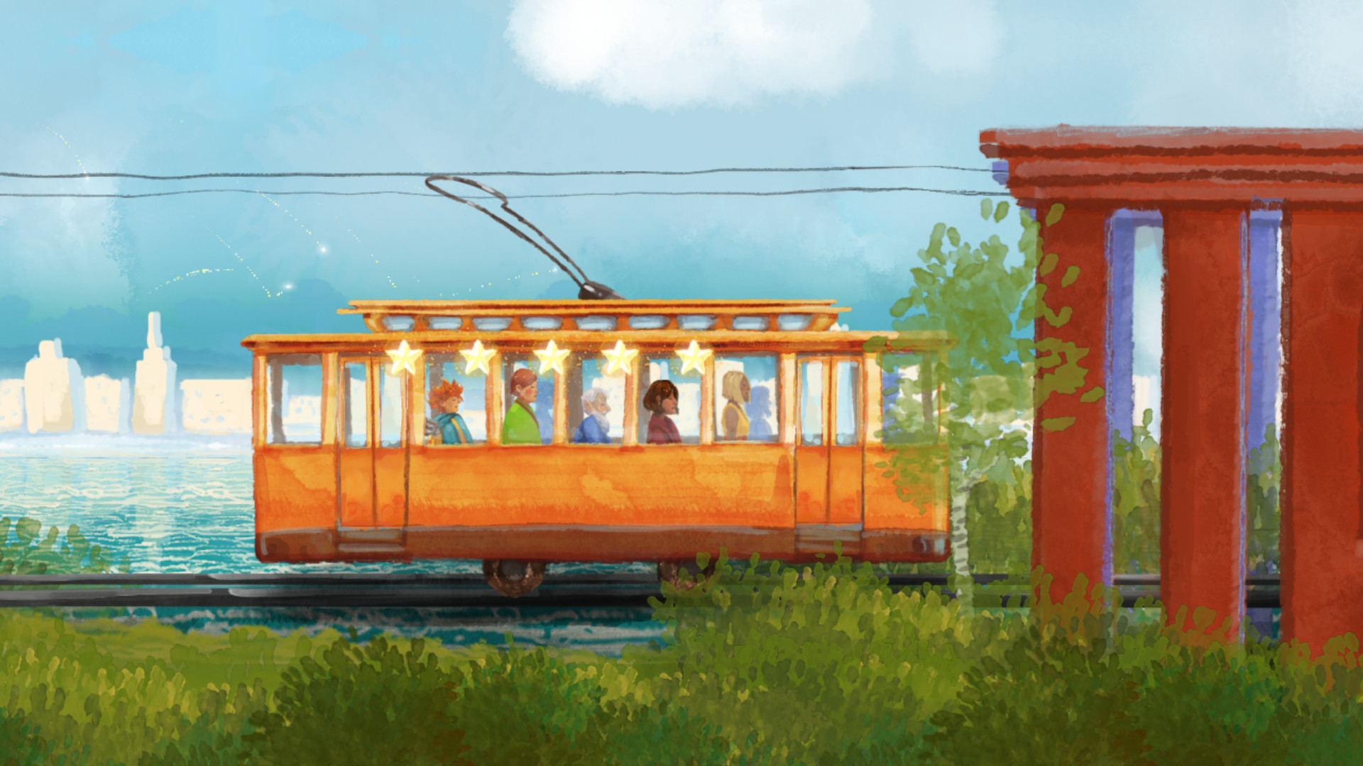The tram of wishes screenshot 7
