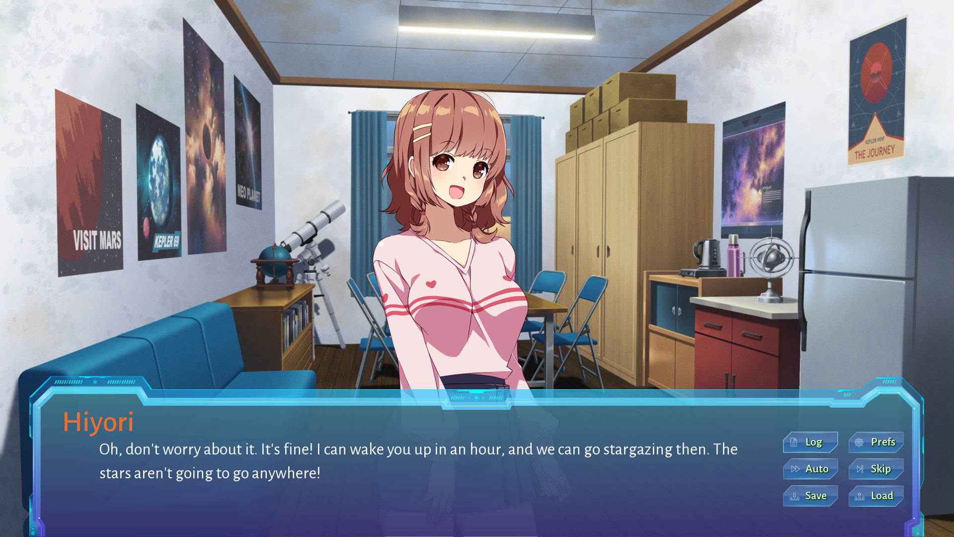 Sakura Alien screenshot 2
