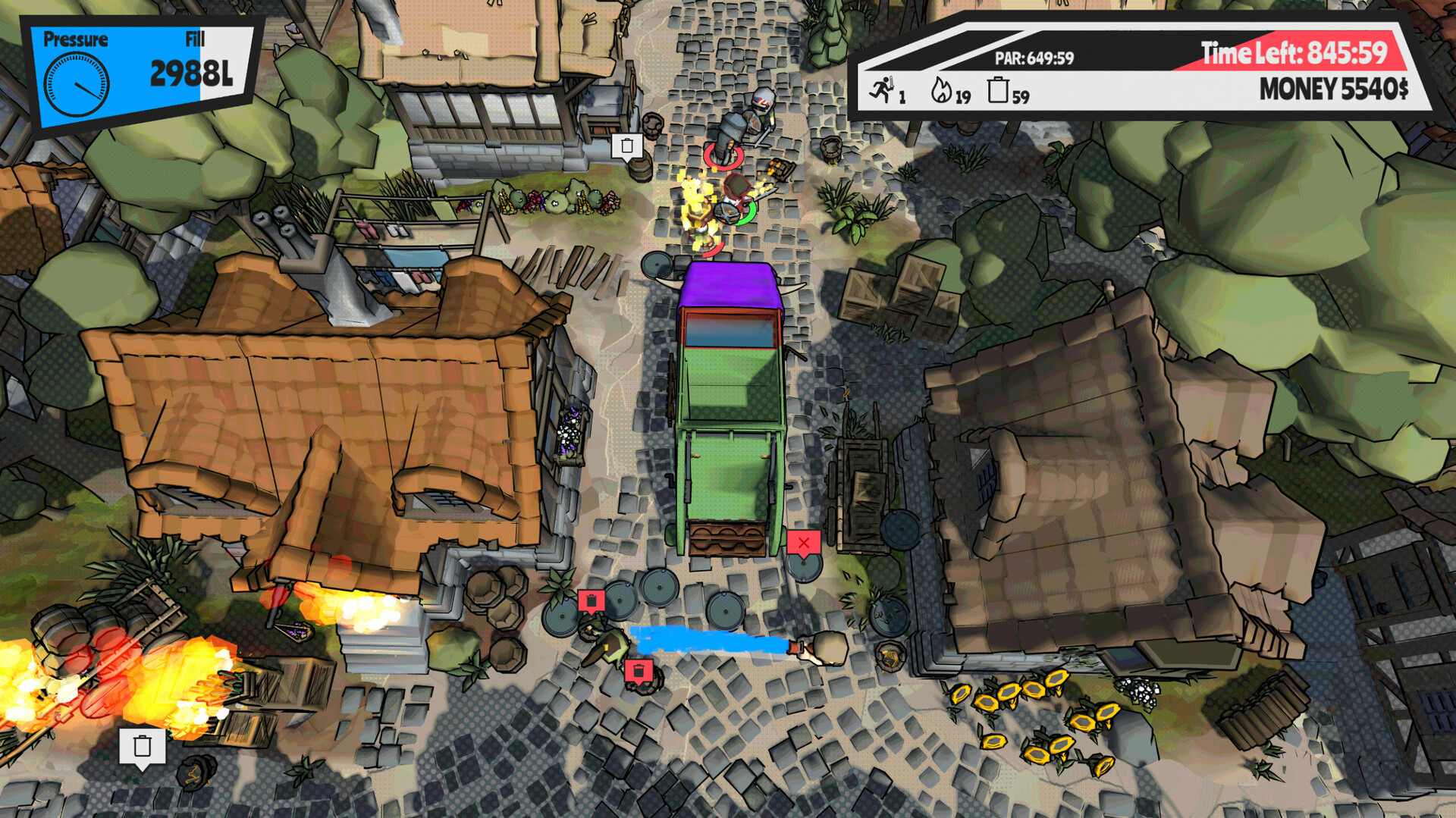 Garbage Crew! screenshot 3