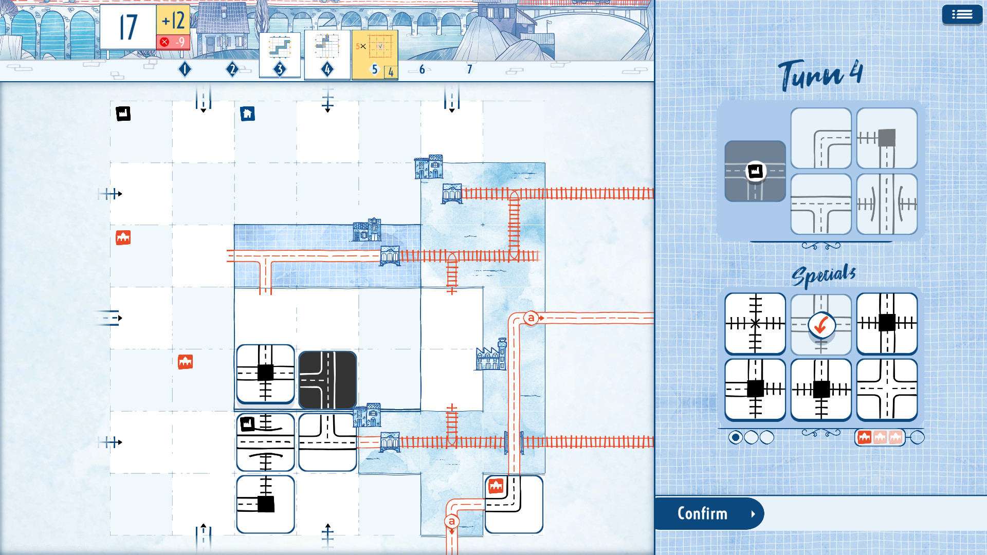 Railroad Ink Challenge screenshot 5