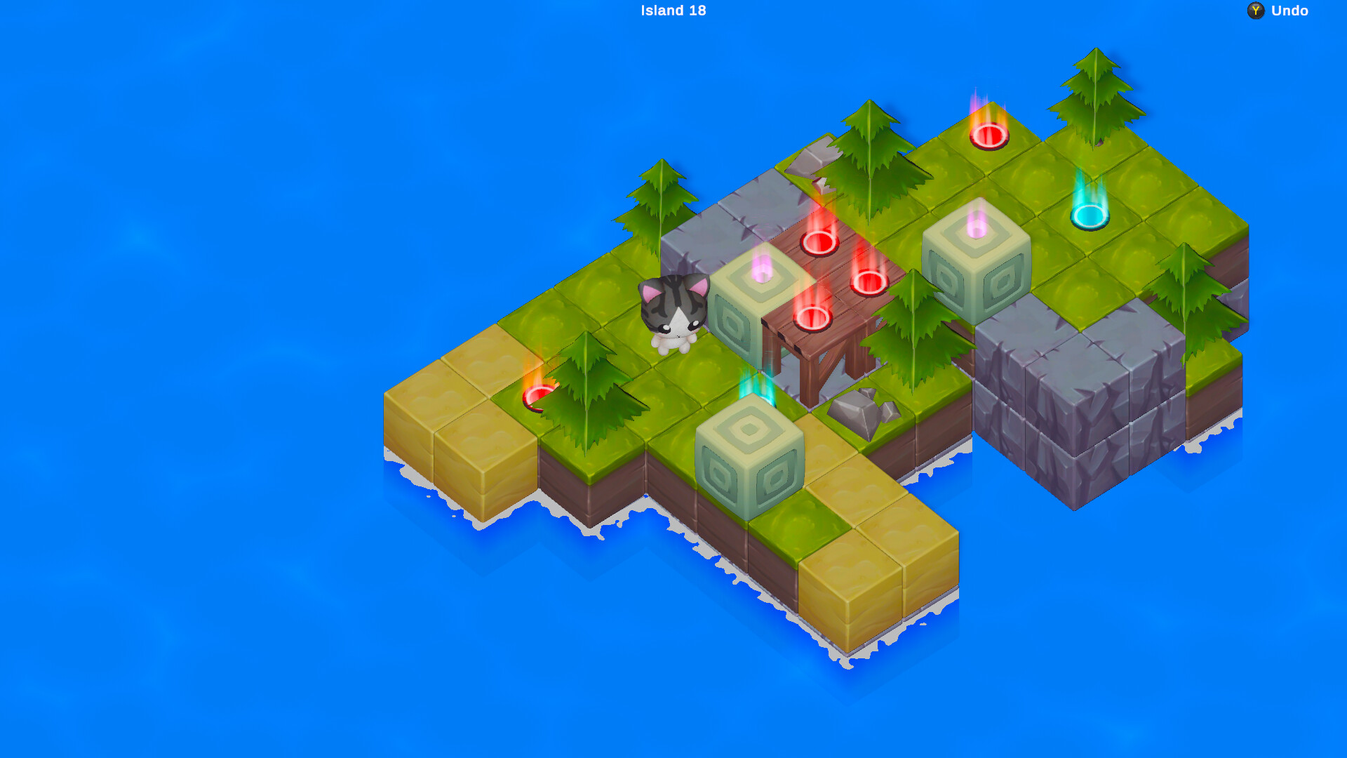 Sokocat - Islands screenshot 1