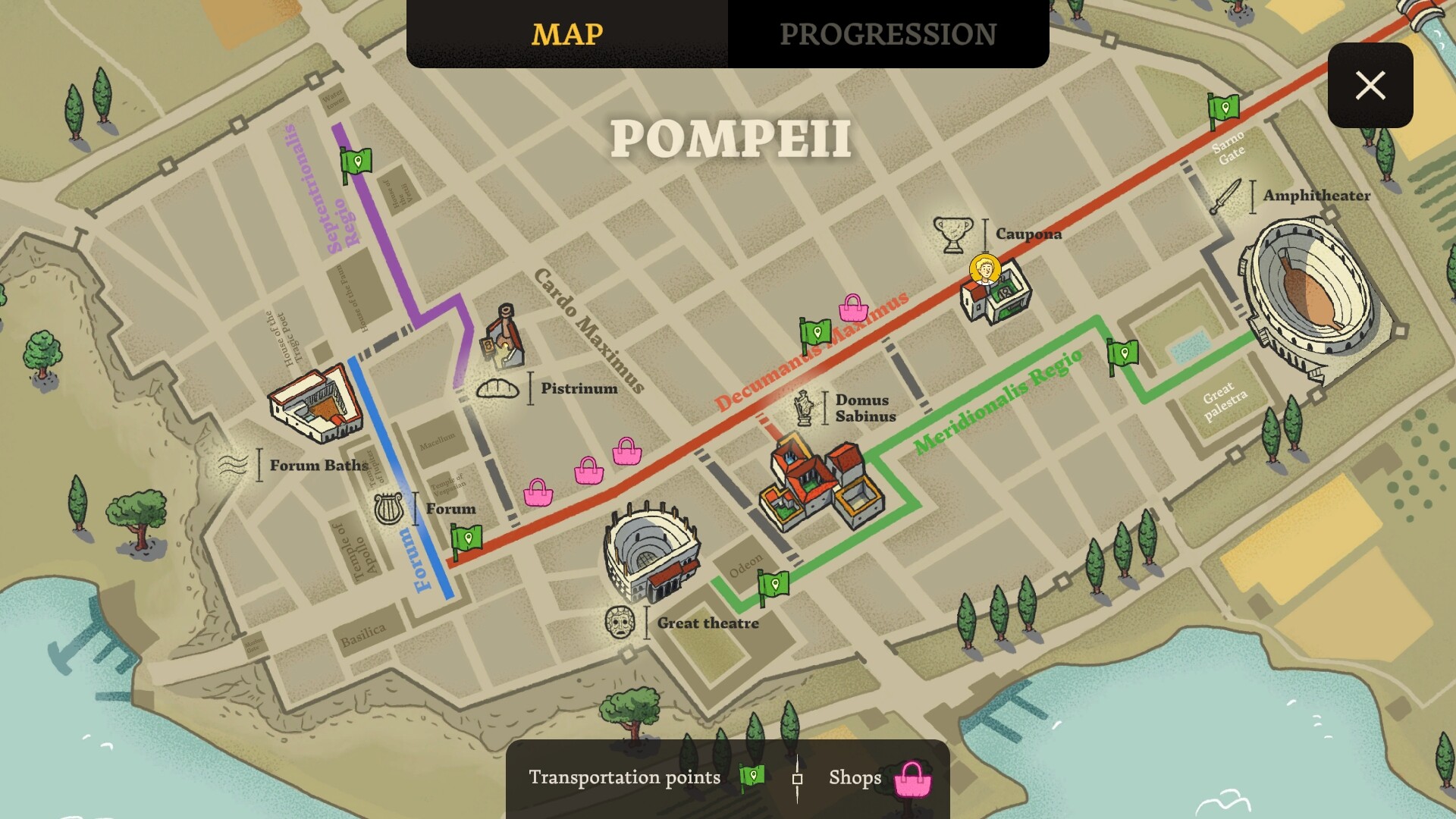 Danger in Pompeii screenshot 6