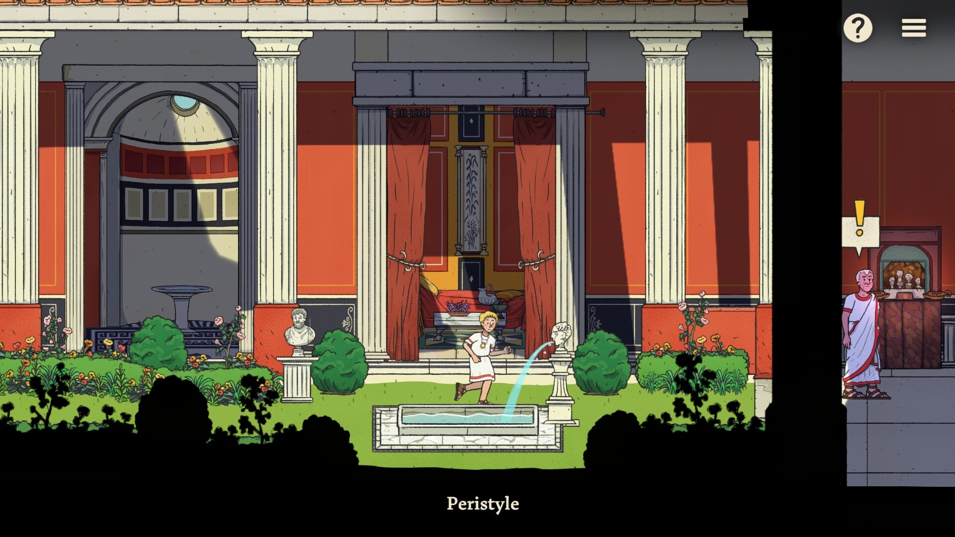 Danger in Pompeii screenshot 1