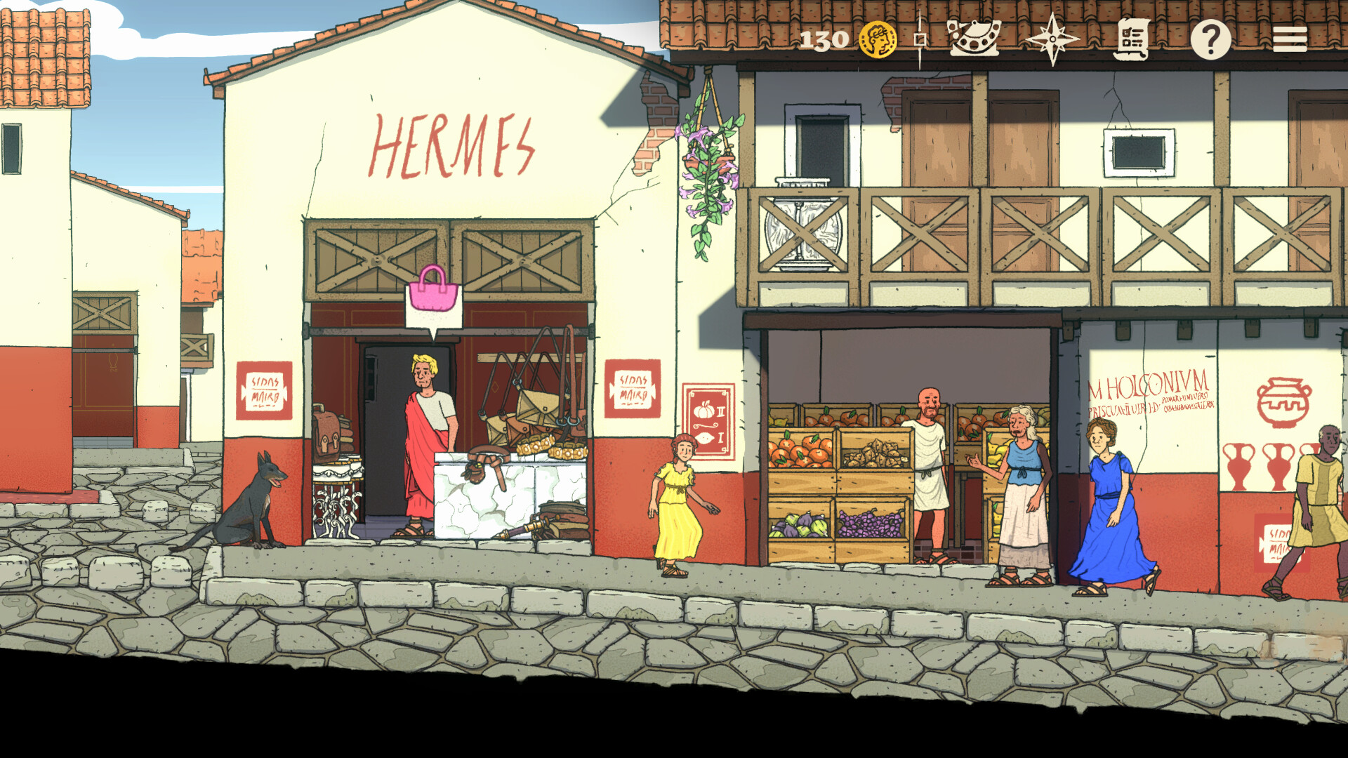 Danger in Pompeii screenshot 2