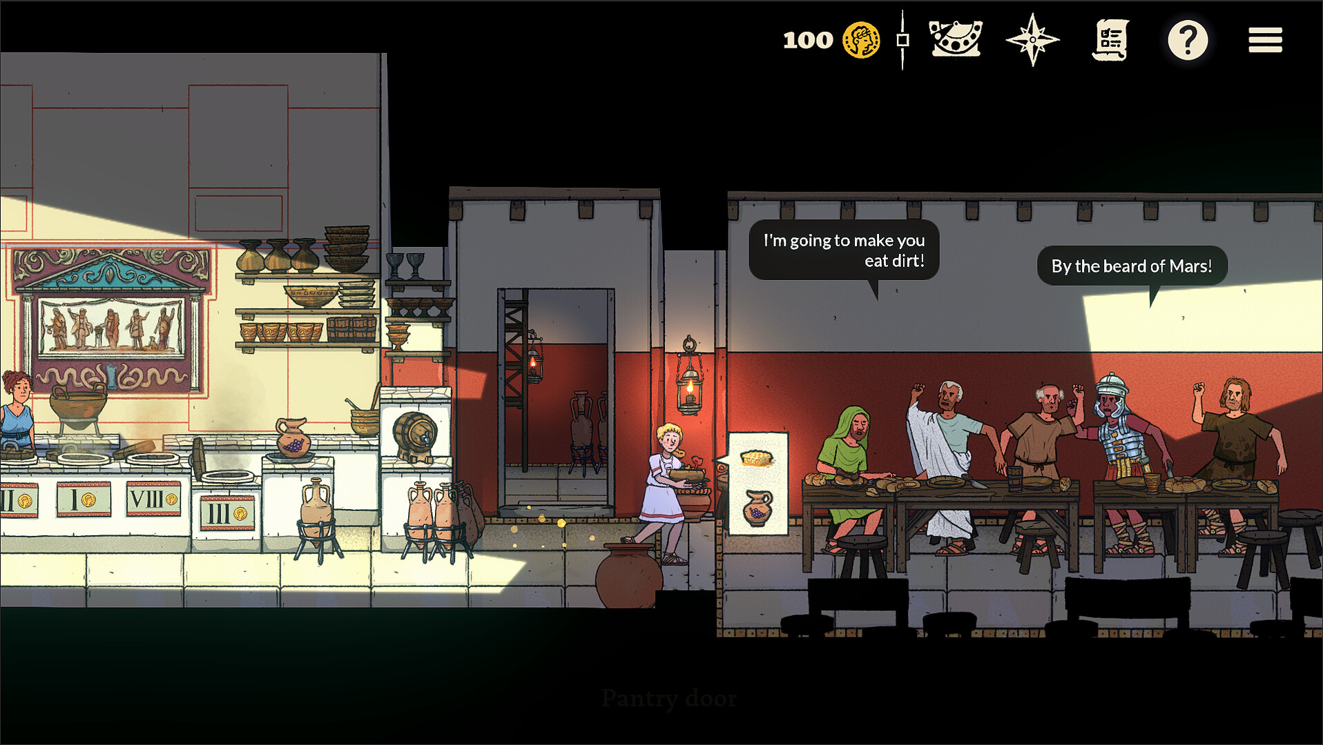 Danger in Pompeii screenshot 5
