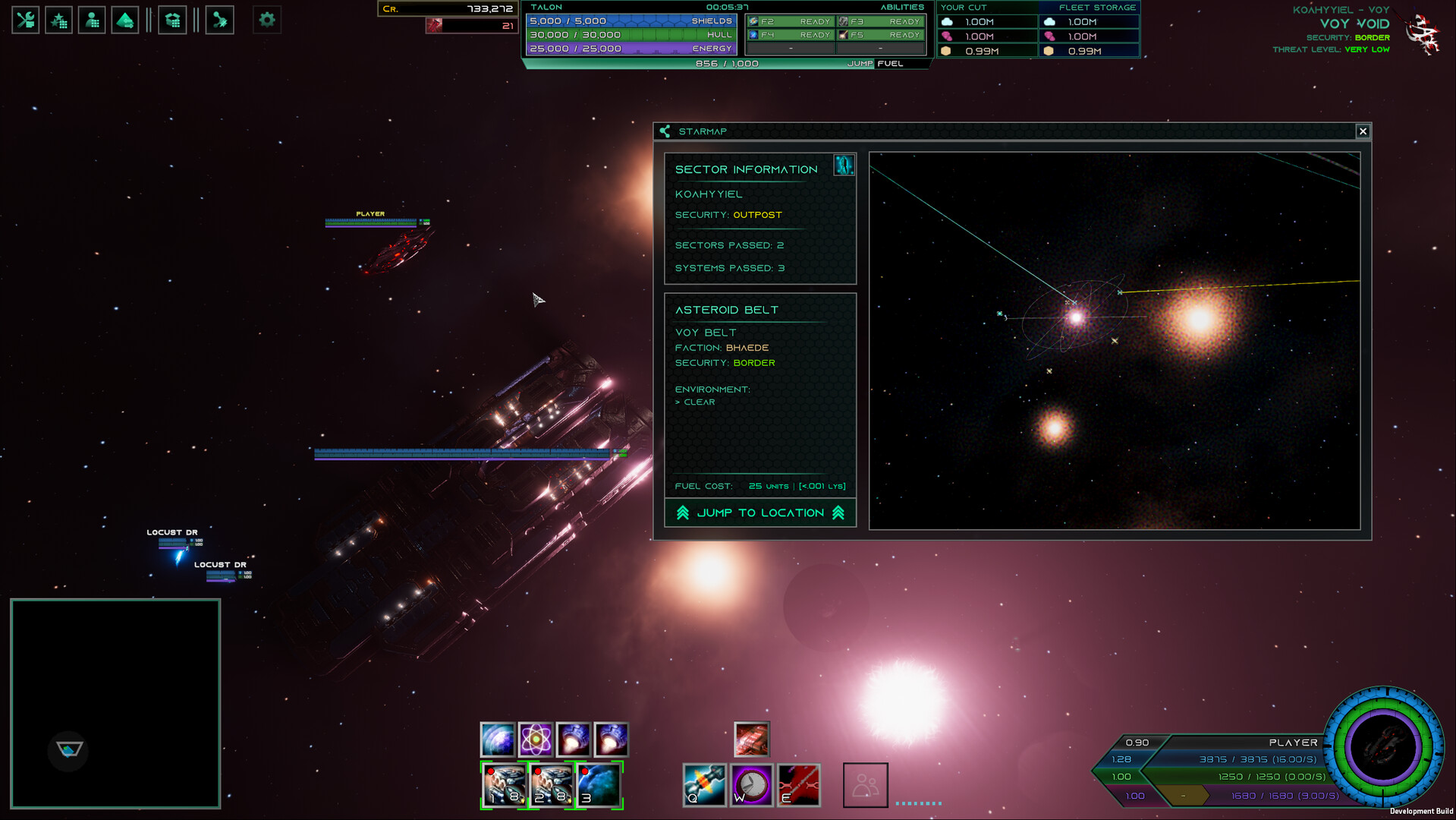 Deadlokk screenshot 1