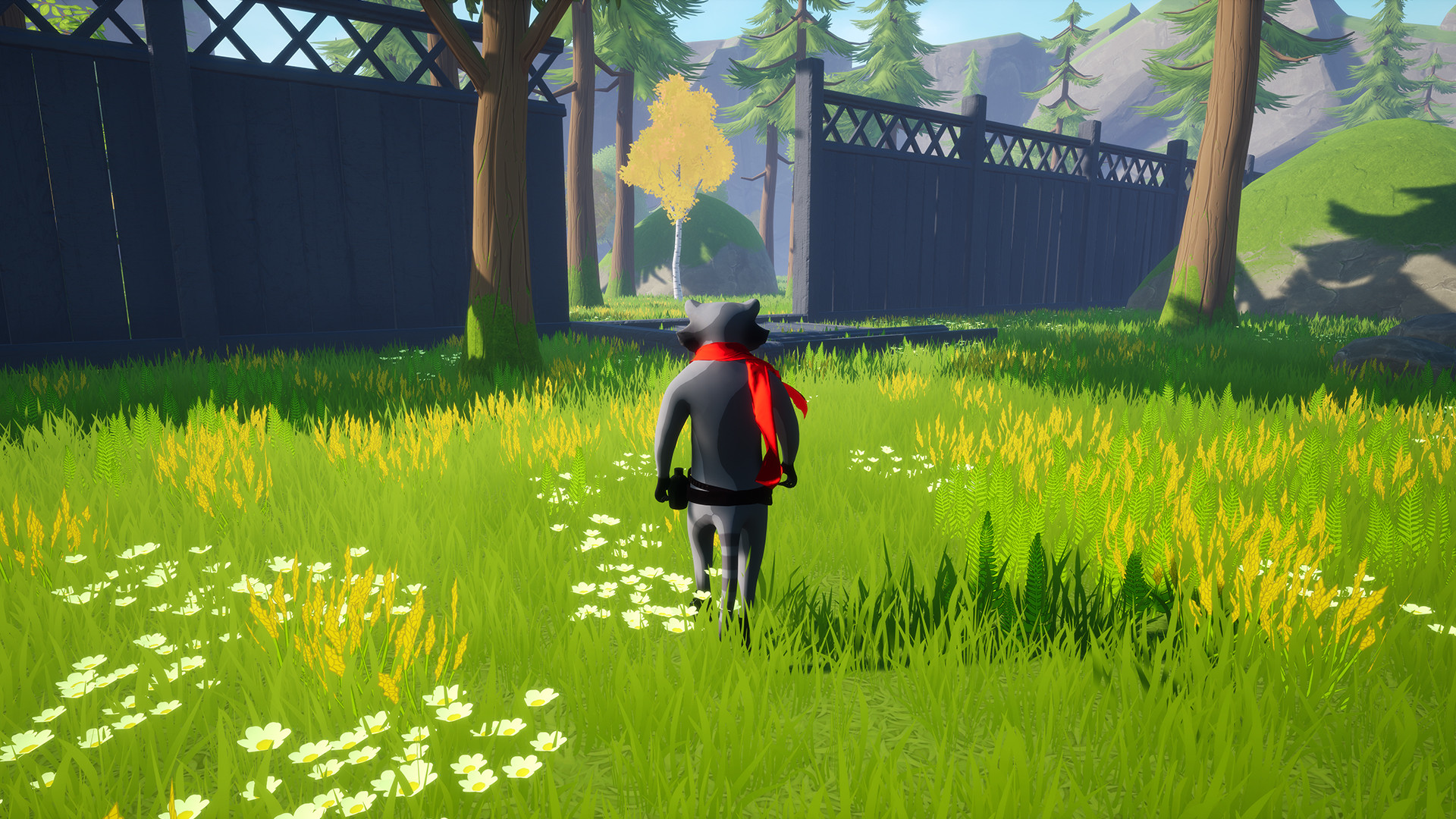 Raccoon Arrival screenshot 9
