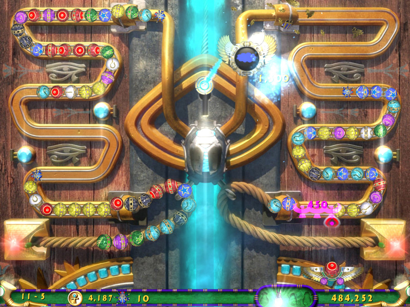 Luxor 3 screenshot 6
