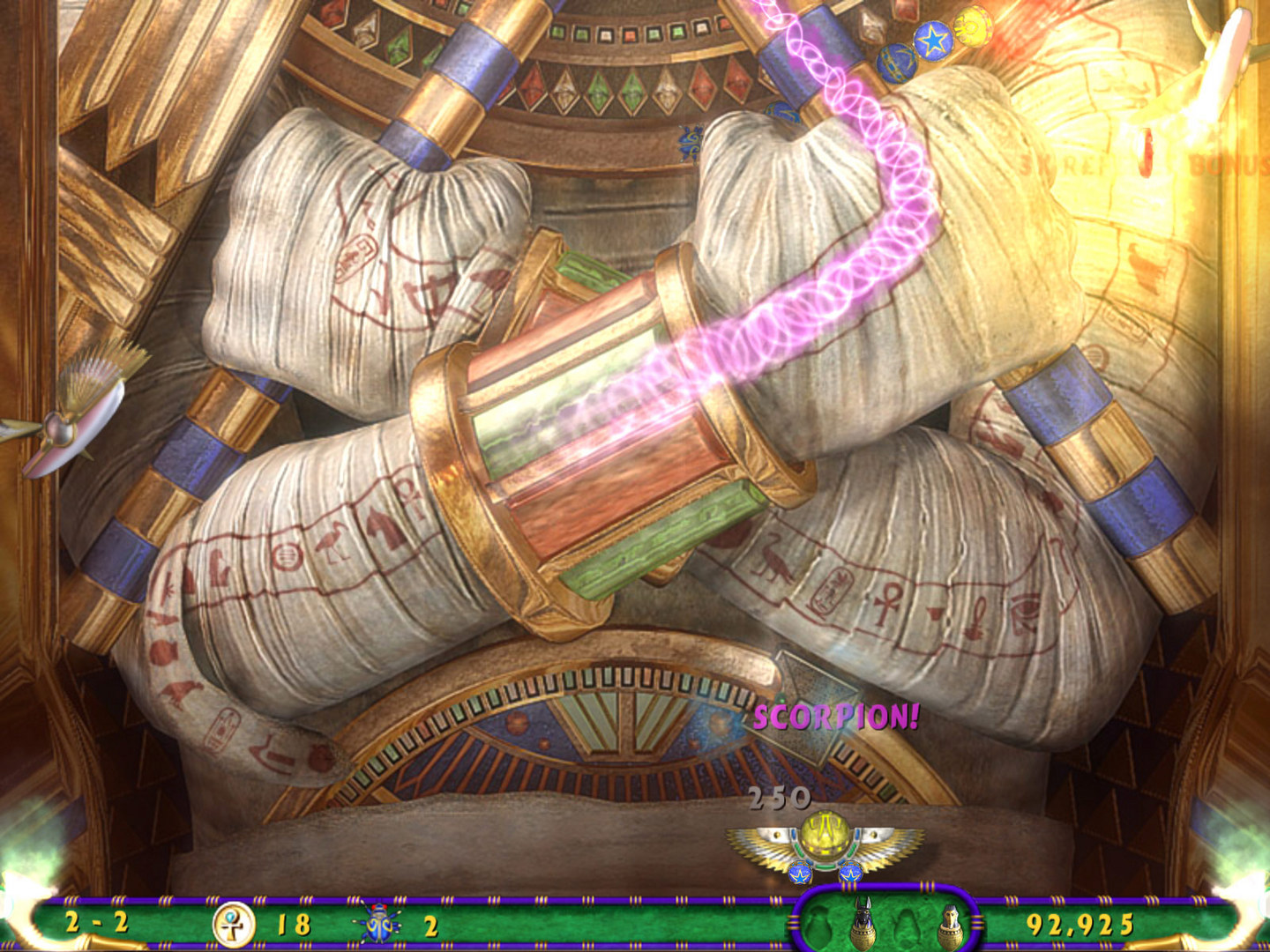 Luxor 3 screenshot 9