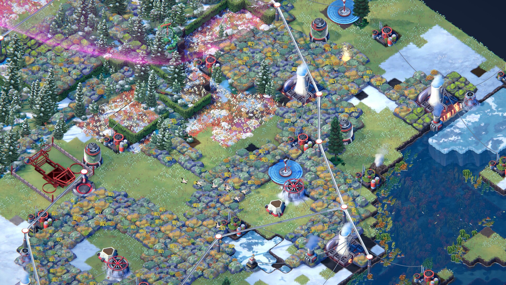 Terra Nil screenshot 8