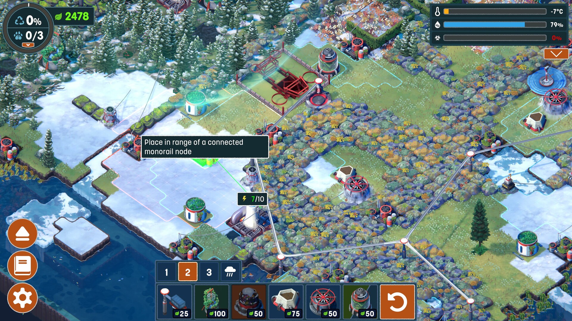 Terra Nil screenshot 14