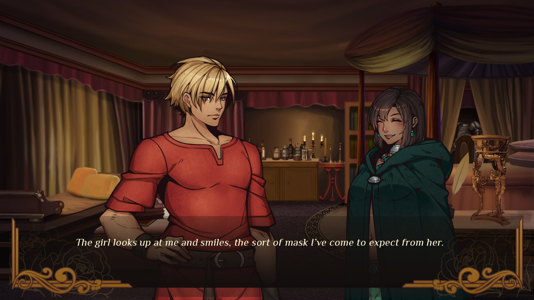 Romance of Raskya screenshot 5