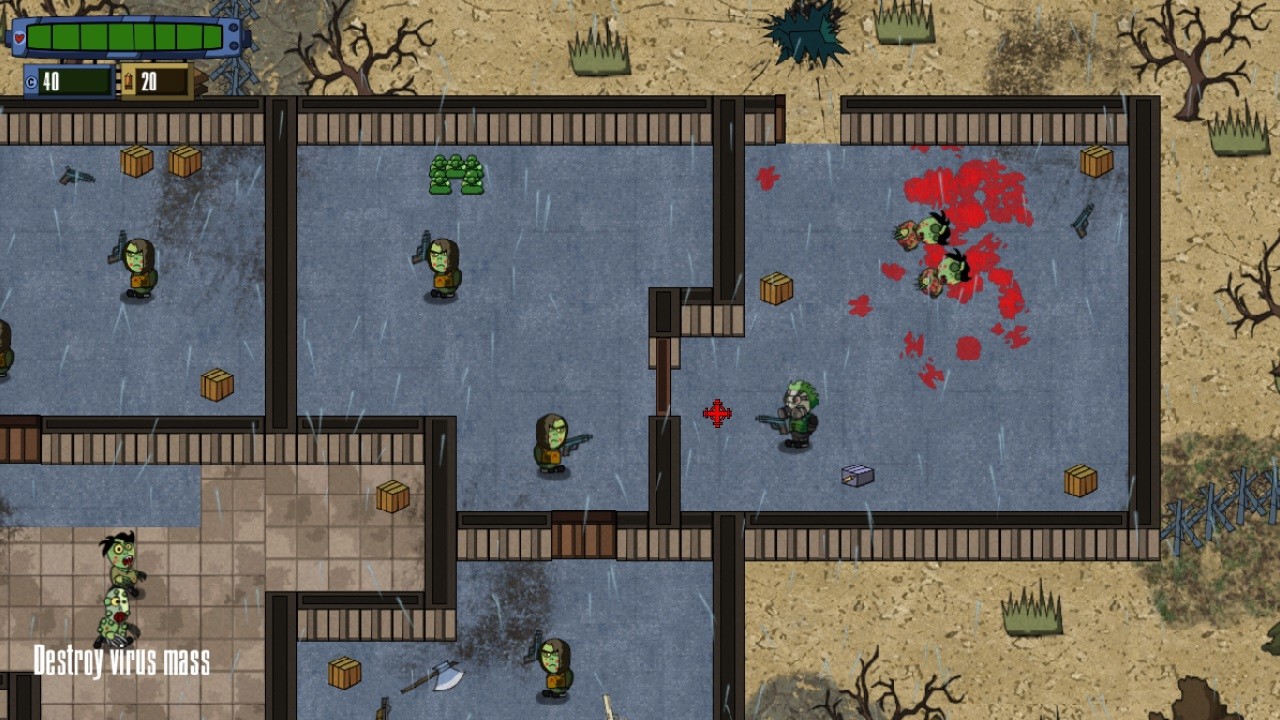 Earth Marines screenshot 2