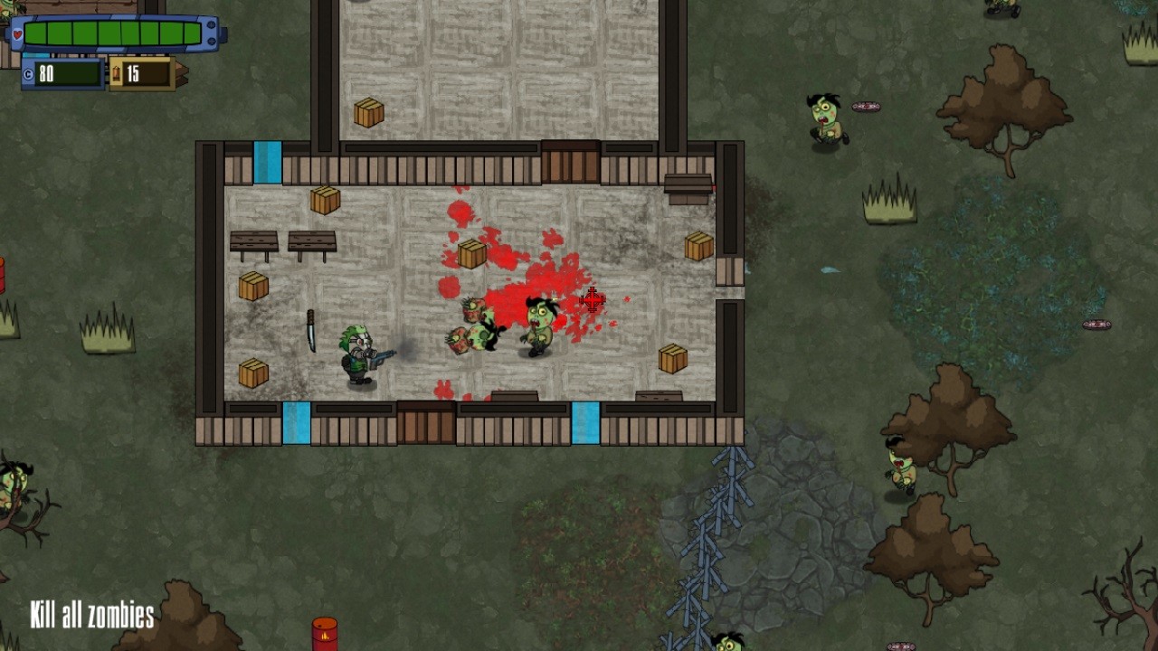 Earth Marines screenshot 3