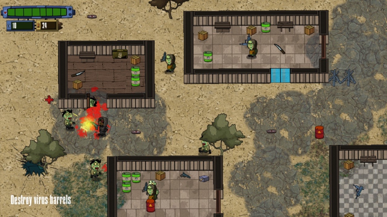 Earth Marines screenshot 6