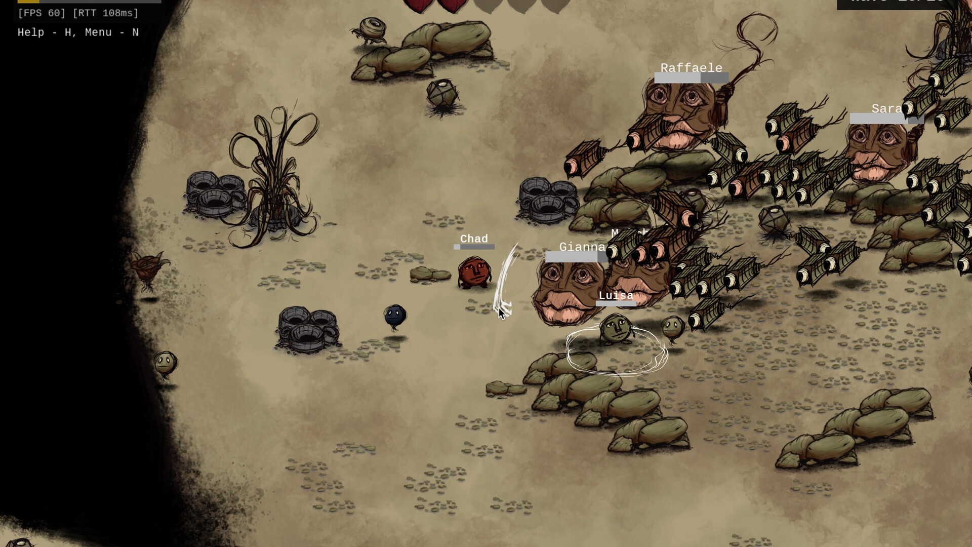 Warp Tango screenshot 1