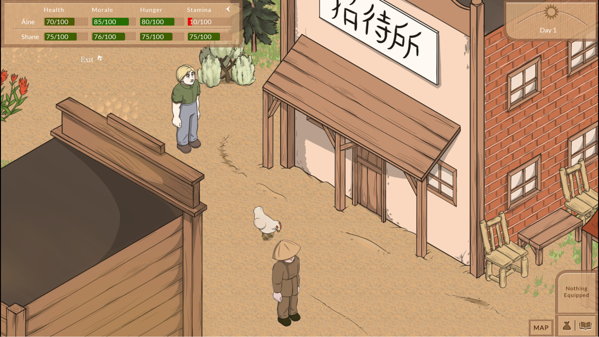 Veil of Dust: A Homesteading Game screenshot 3