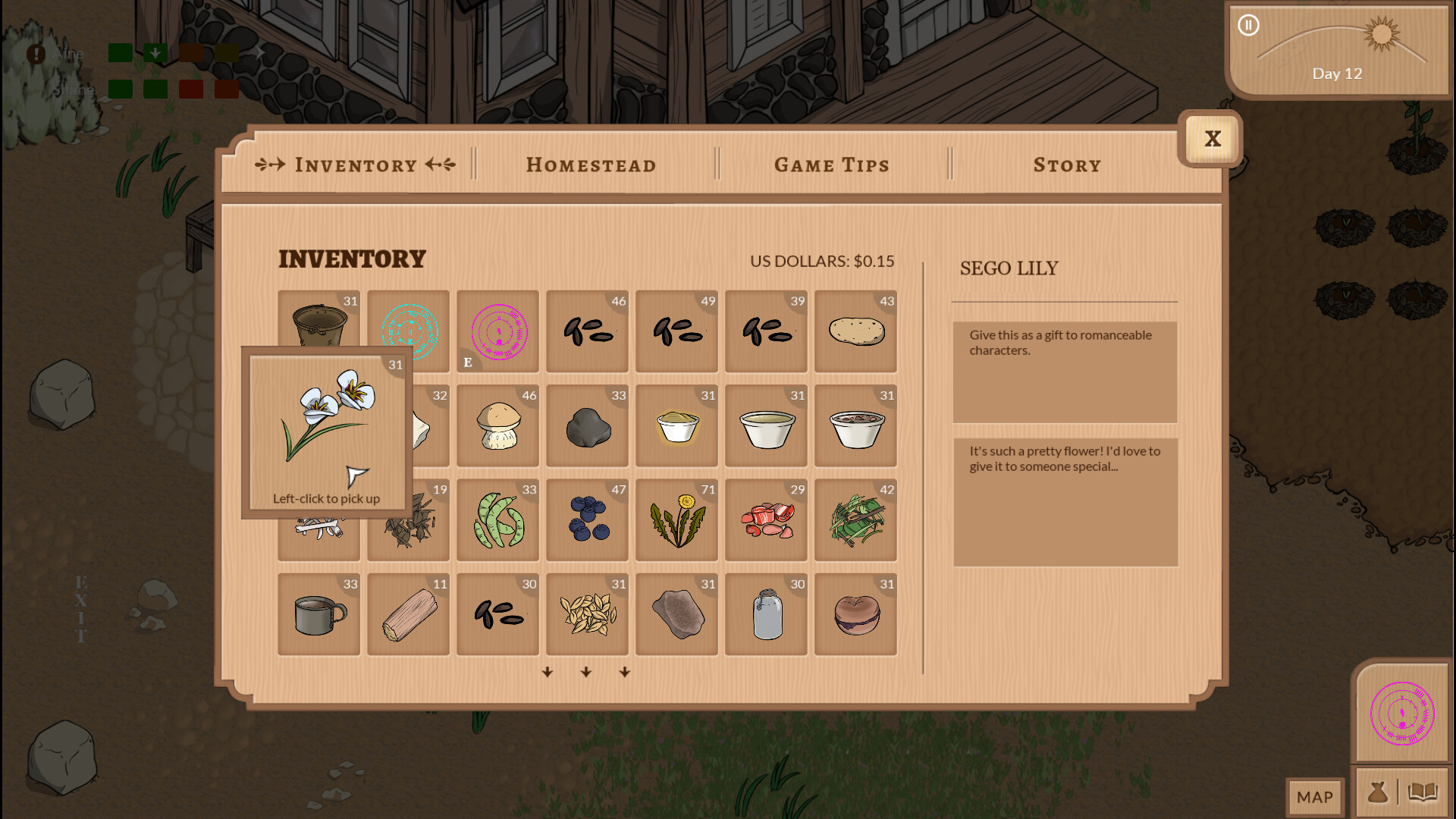 Veil of Dust: A Homesteading Game screenshot 16