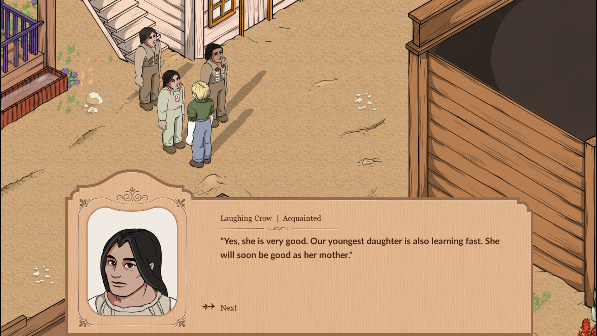 Veil of Dust: A Homesteading Game screenshot 14