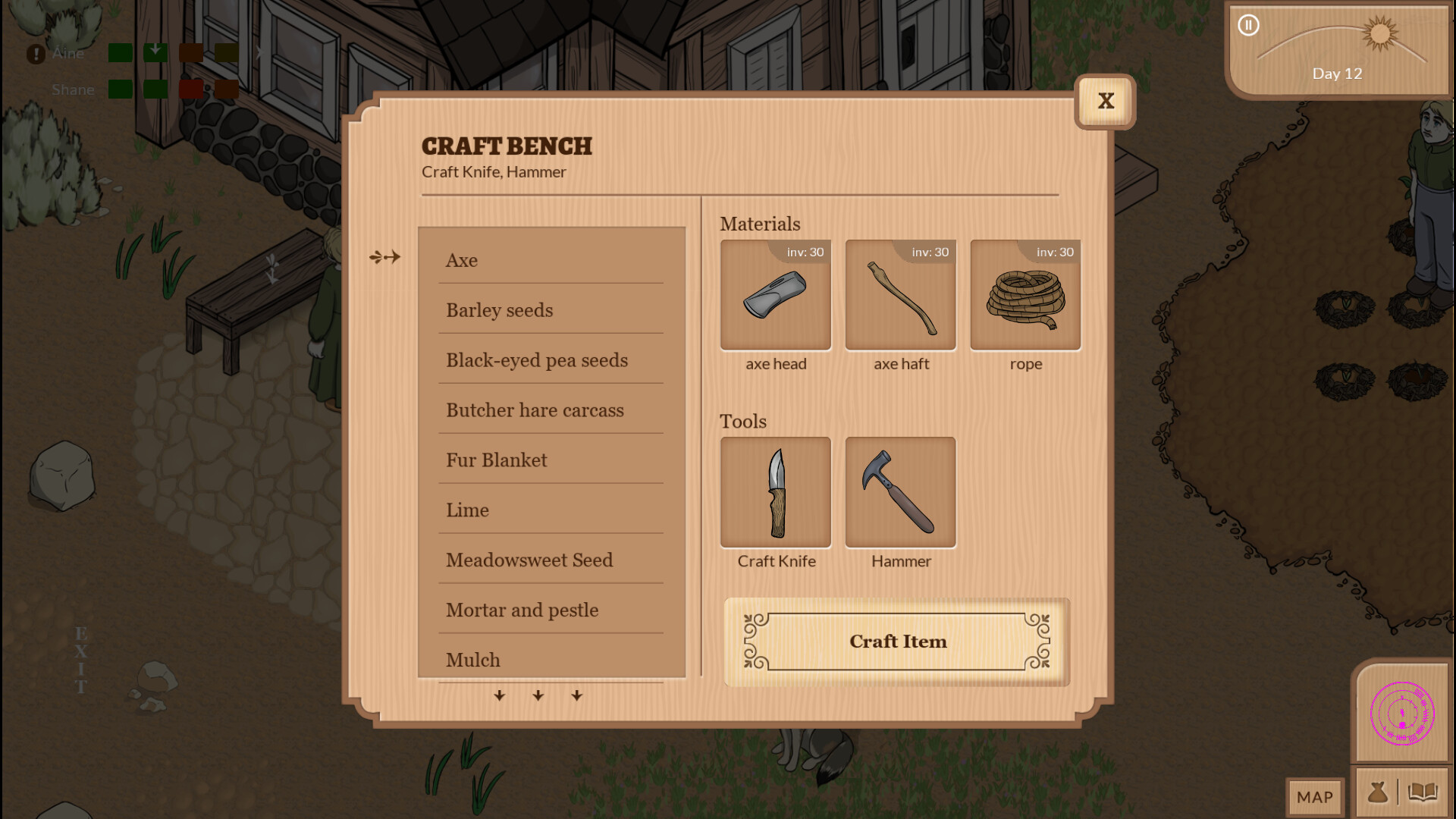 Veil of Dust: A Homesteading Game screenshot 5