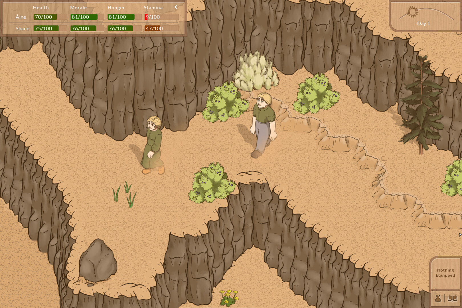 Veil of Dust: A Homesteading Game screenshot 12