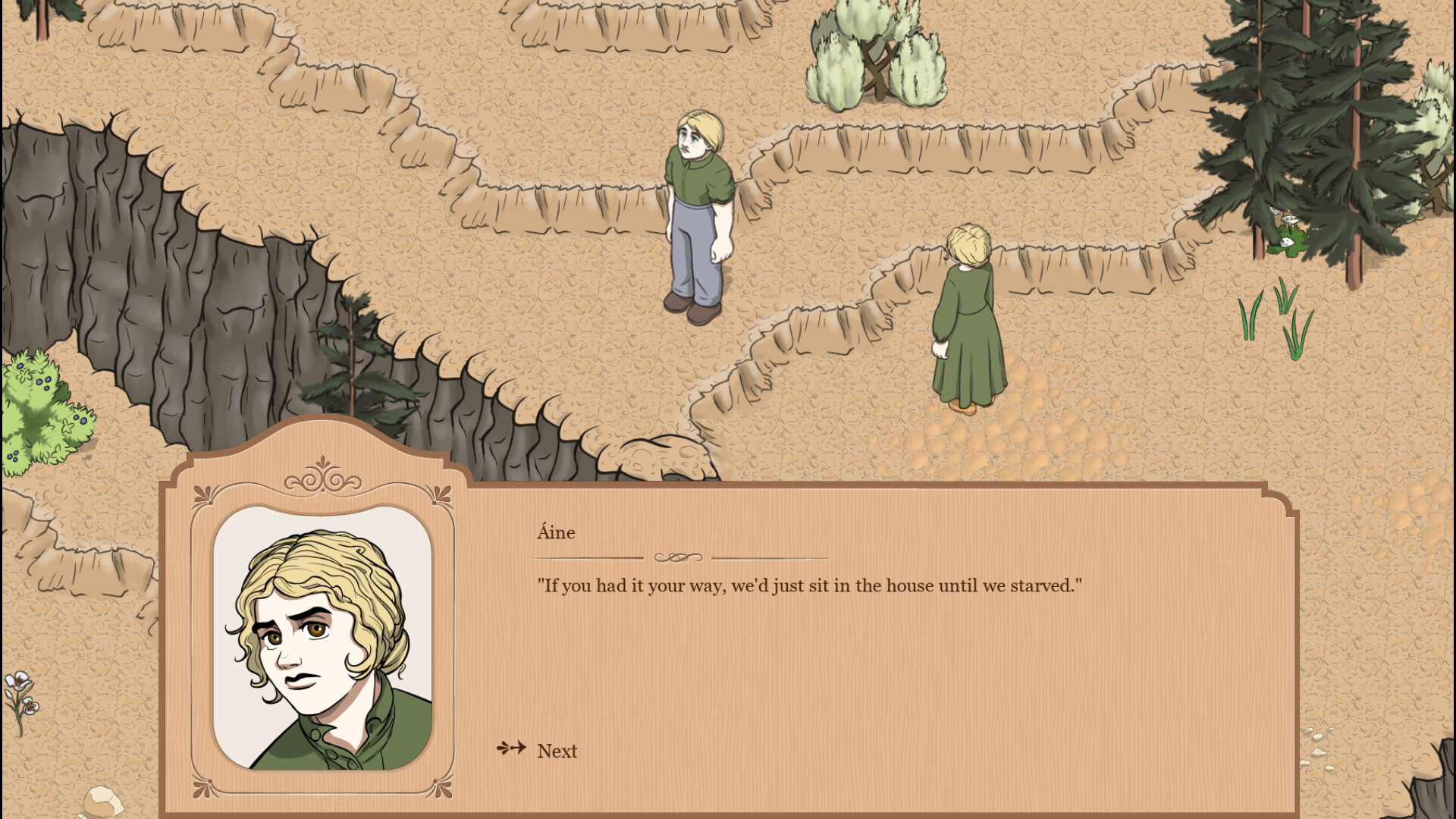 Veil of Dust: A Homesteading Game screenshot 15