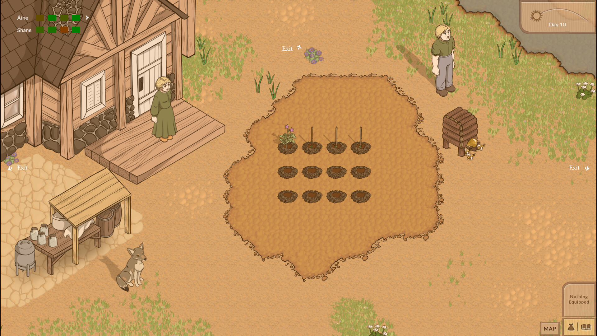 Veil of Dust: A Homesteading Game screenshot 17