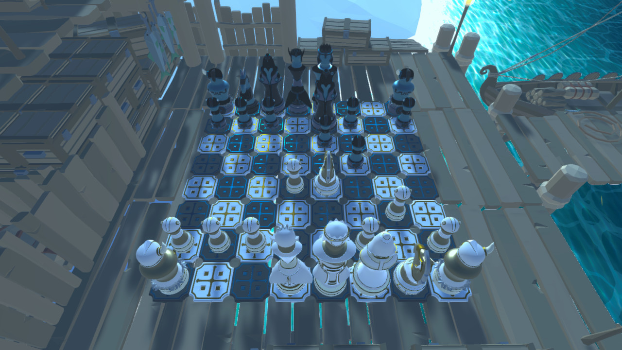 Ragnarok Chess screenshot 1
