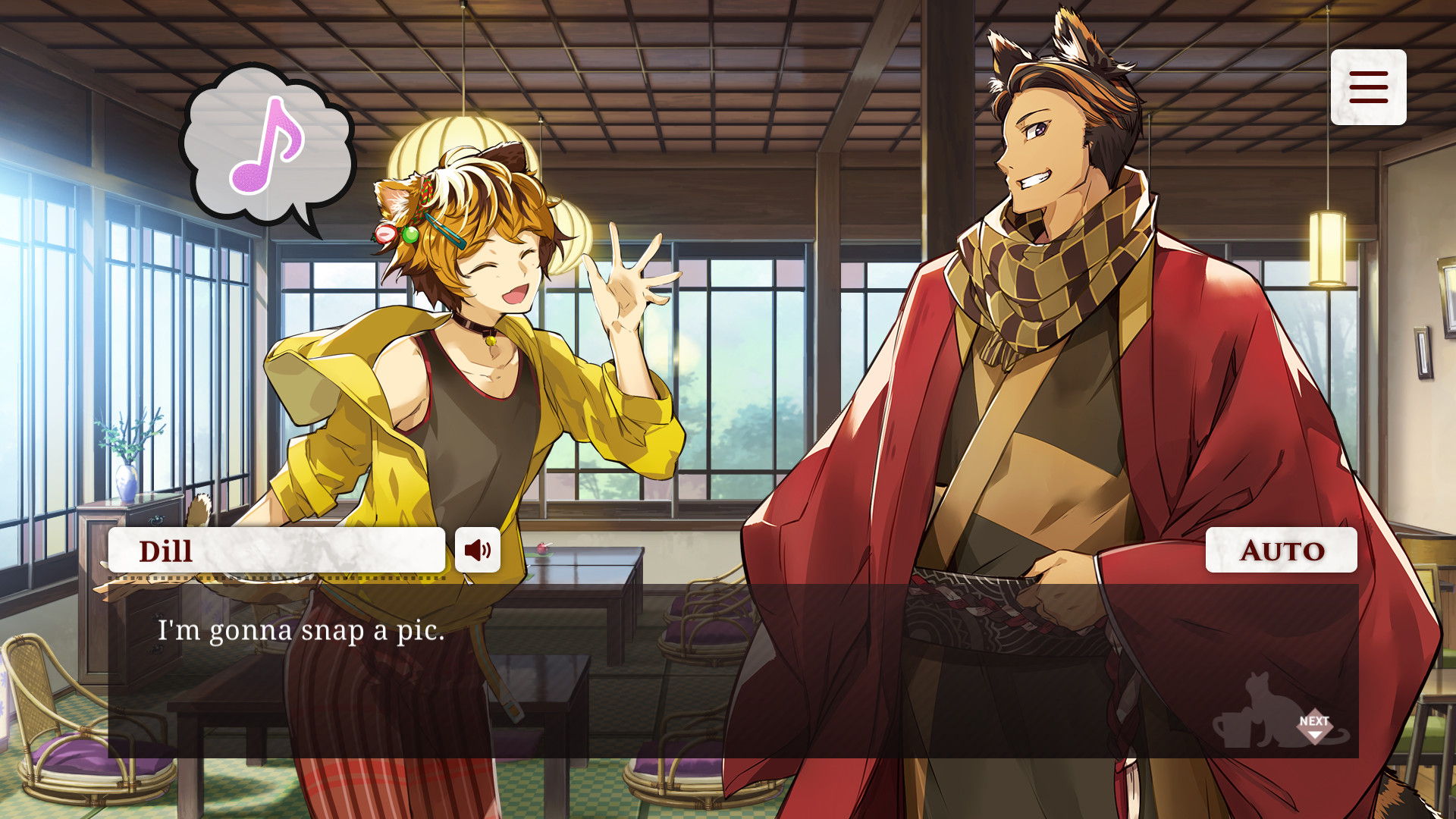 NEKOPARA - Catboys Paradise screenshot 7