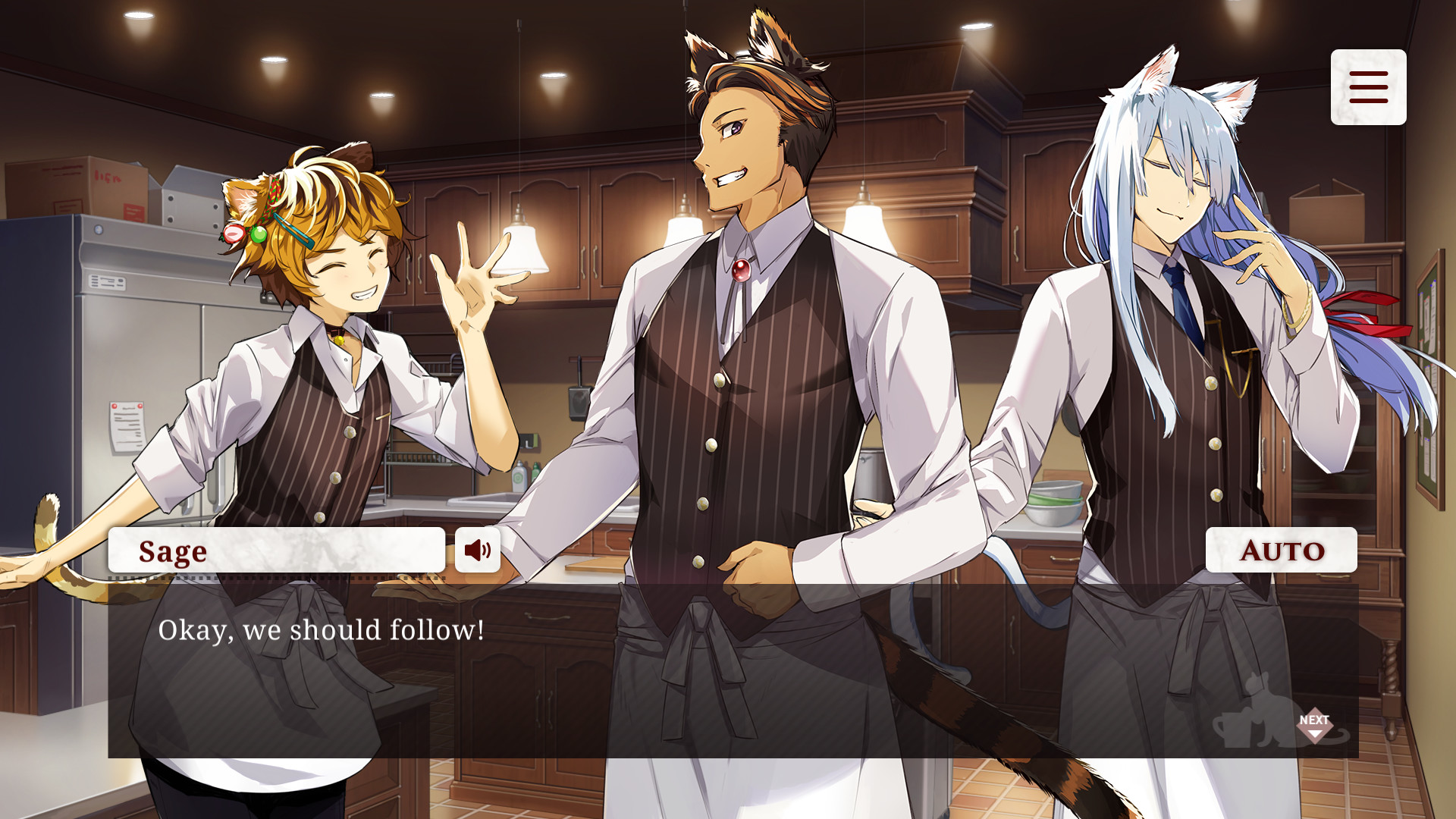 NEKOPARA - Catboys Paradise screenshot 8