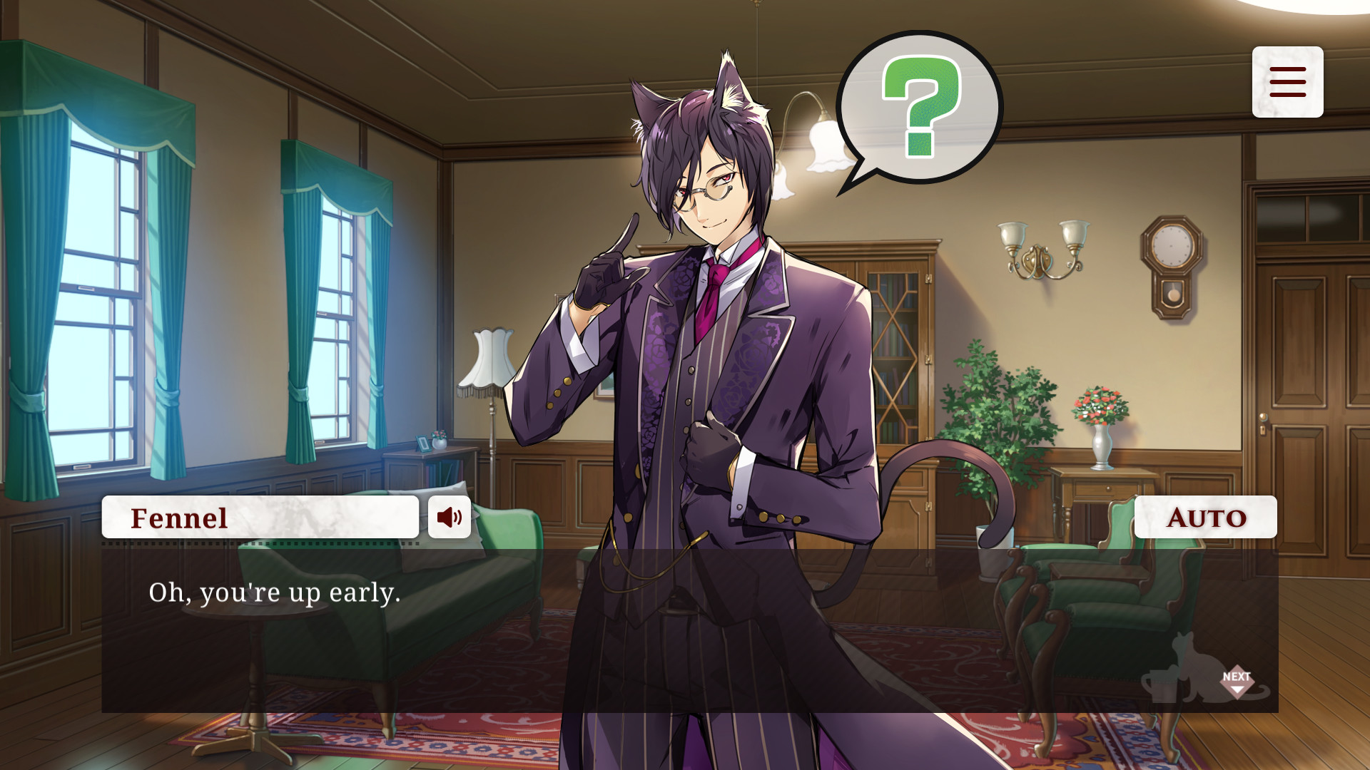 NEKOPARA - Catboys Paradise screenshot 6