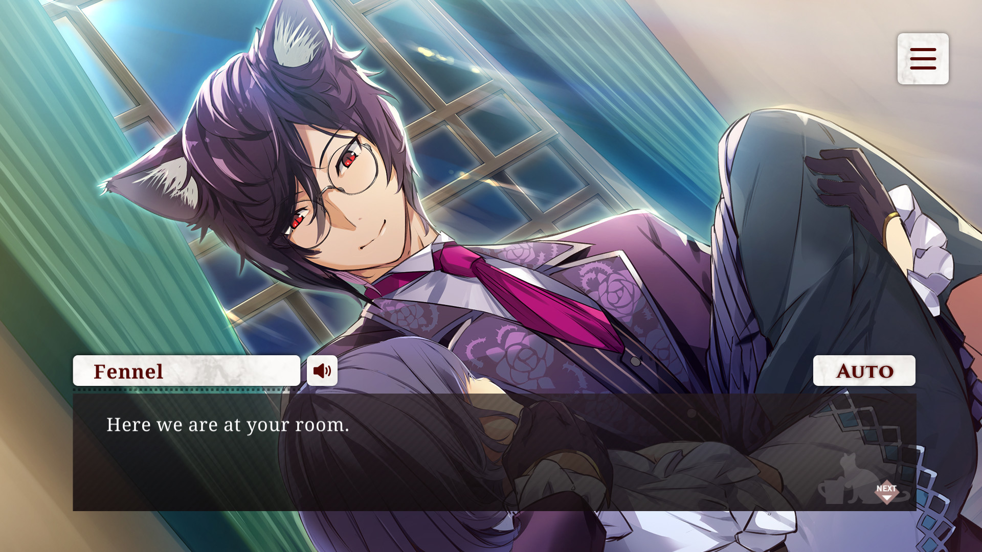 NEKOPARA - Catboys Paradise screenshot 2