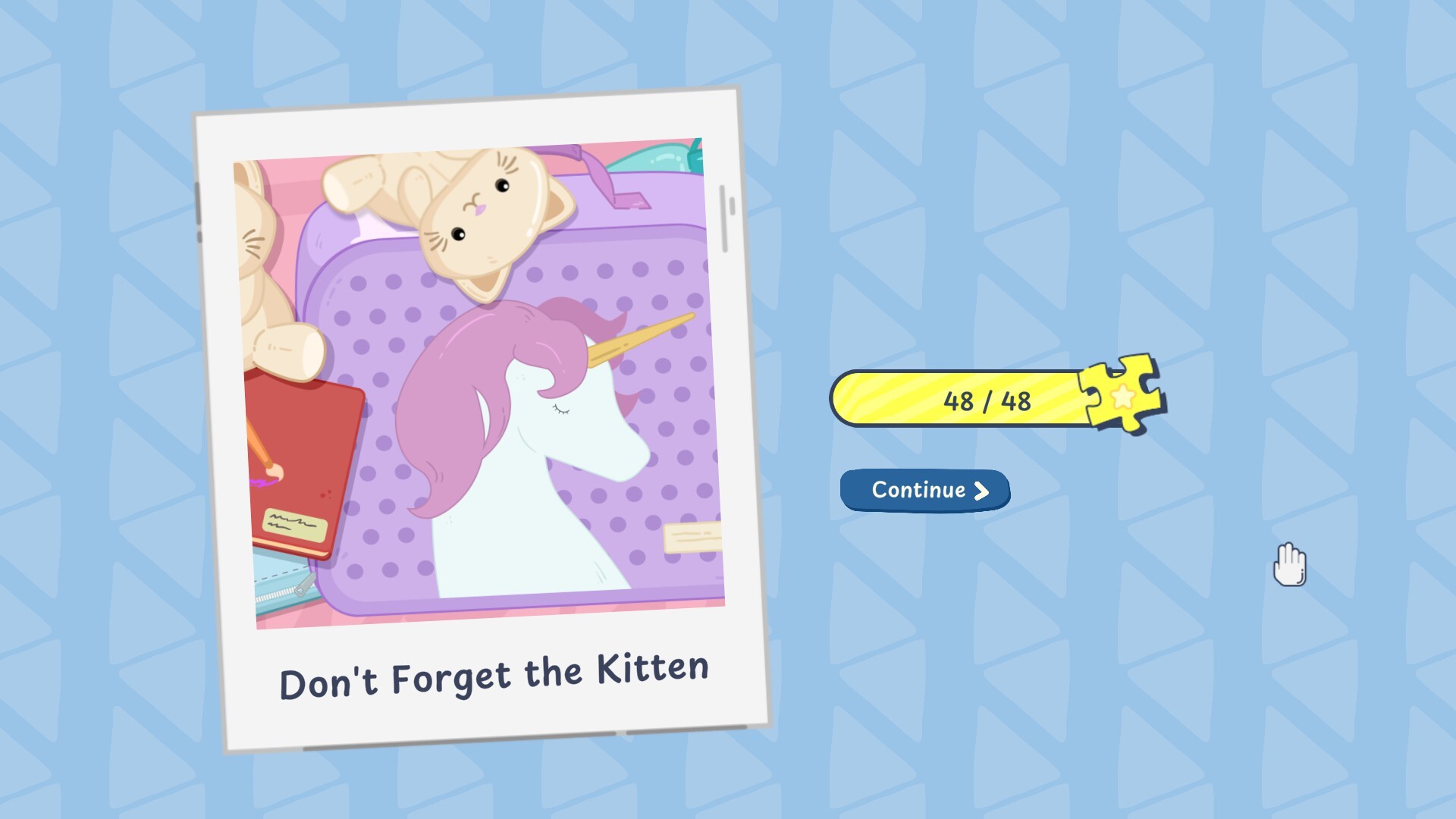 Shapes of Memory: Jigsaw Puzzle screenshot 2