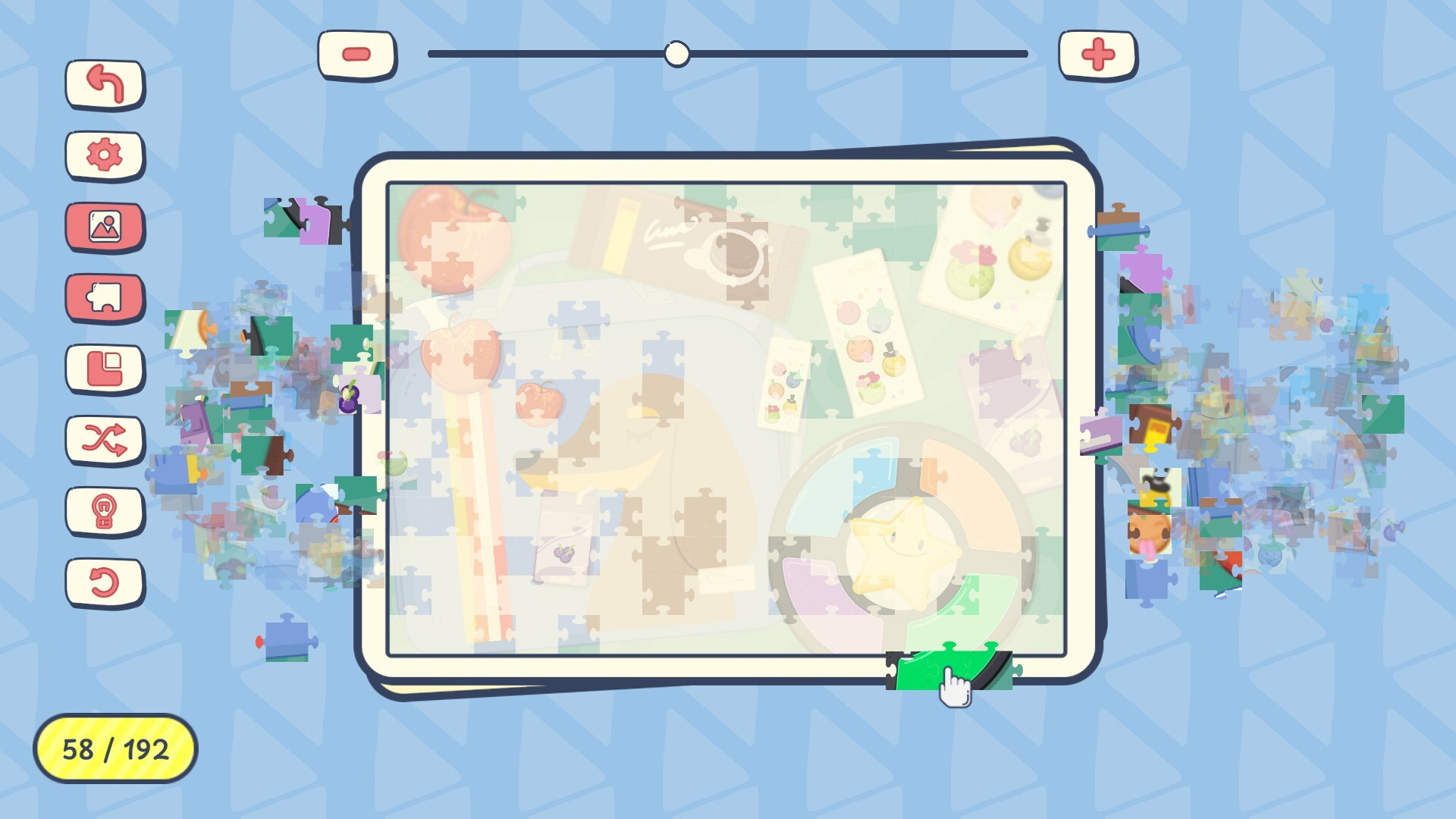 Shapes of Memory: Jigsaw Puzzle screenshot 3
