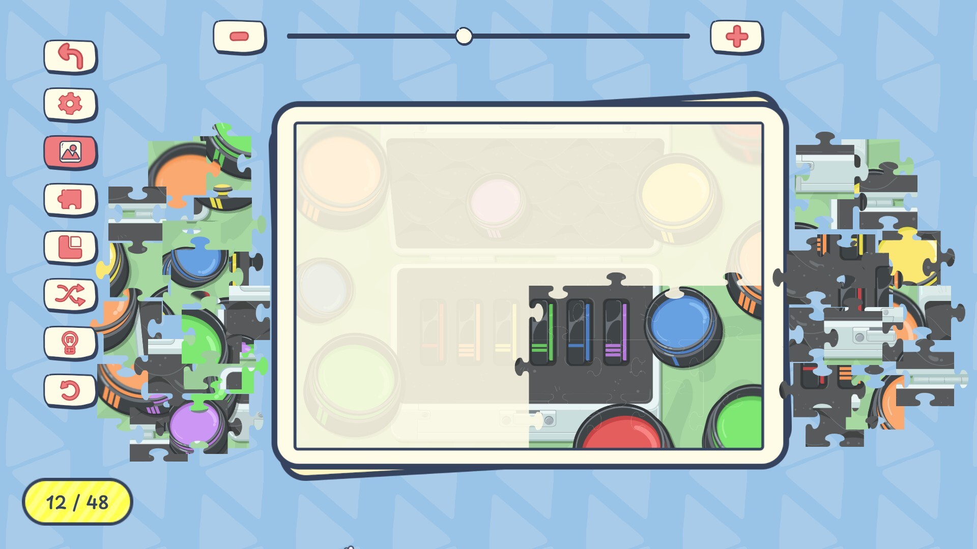 Shapes of Memory: Jigsaw Puzzle screenshot 7