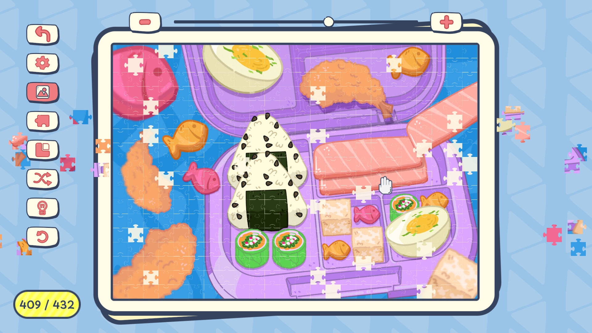 Shapes of Memory: Jigsaw Puzzle screenshot 1
