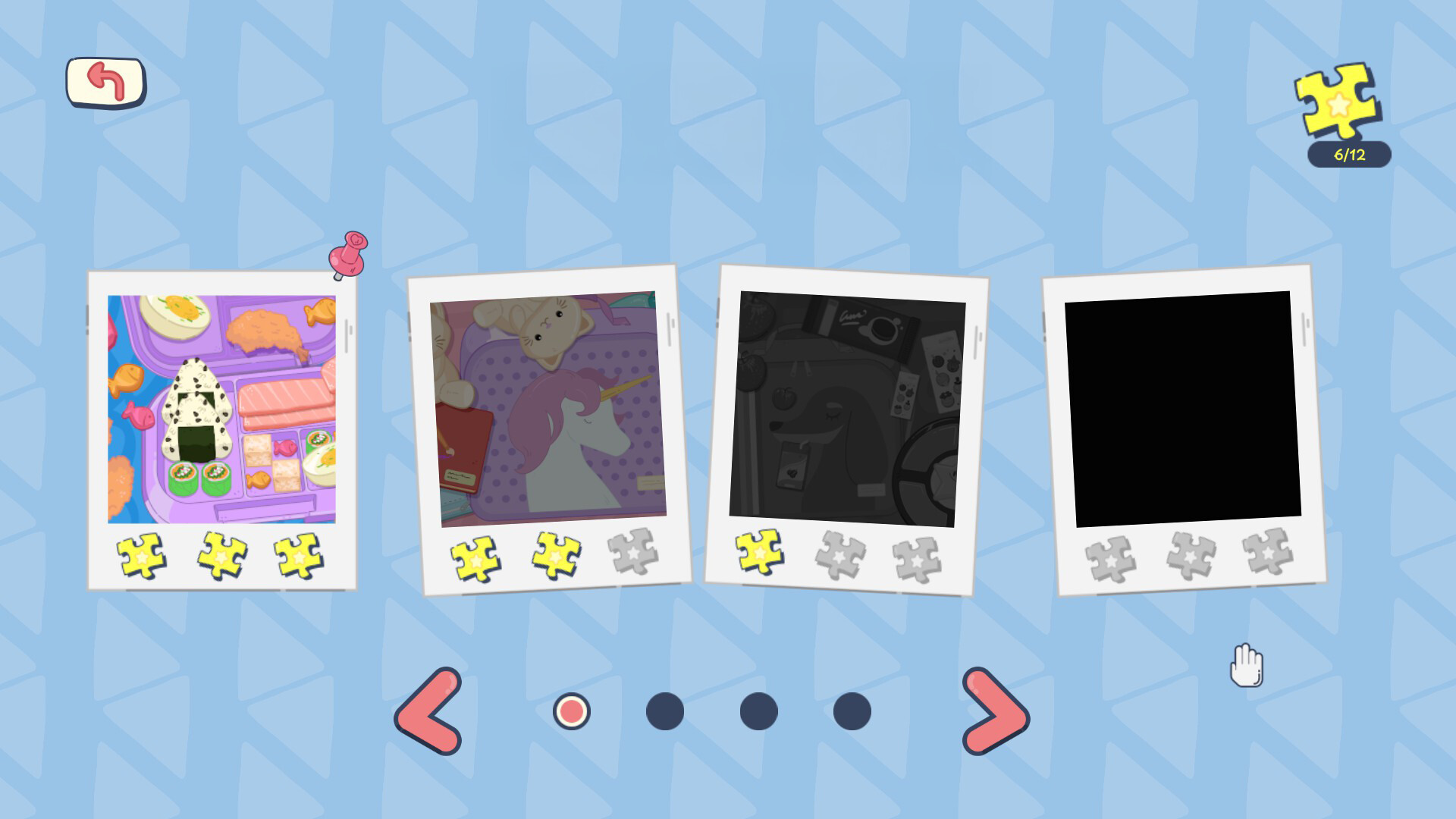 Shapes of Memory: Jigsaw Puzzle screenshot 6