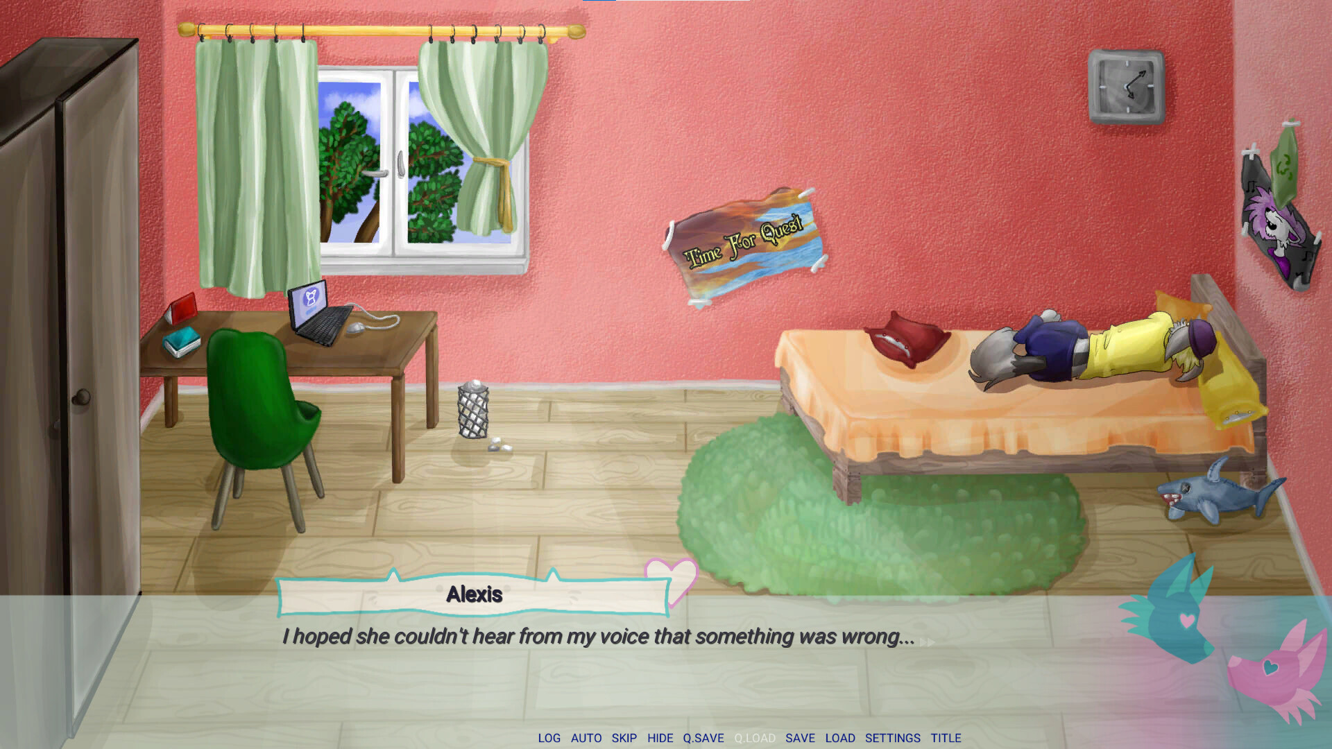 Furry Finder - Dating Visual Novel screenshot 12