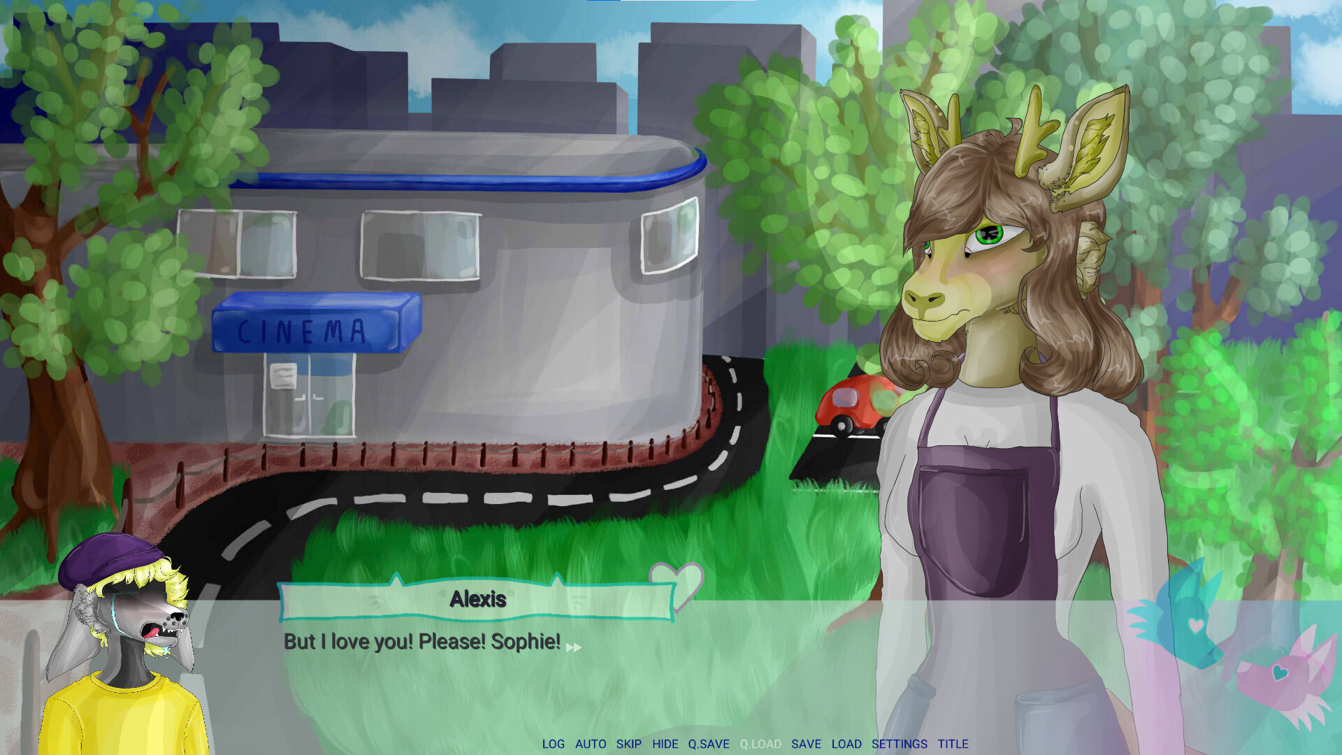 Furry Finder - Dating Visual Novel screenshot 9