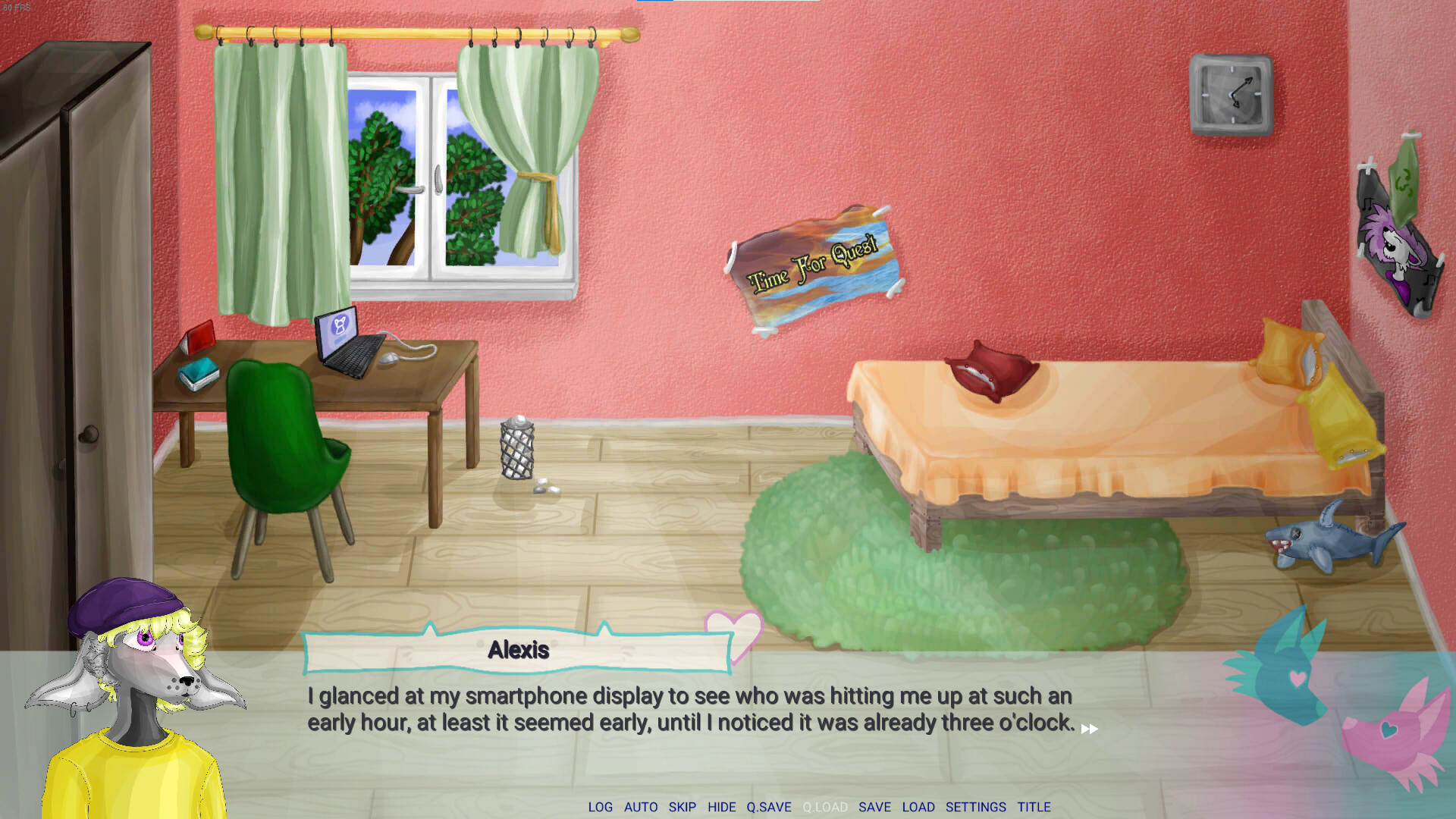 Furry Finder - Dating Visual Novel screenshot 10