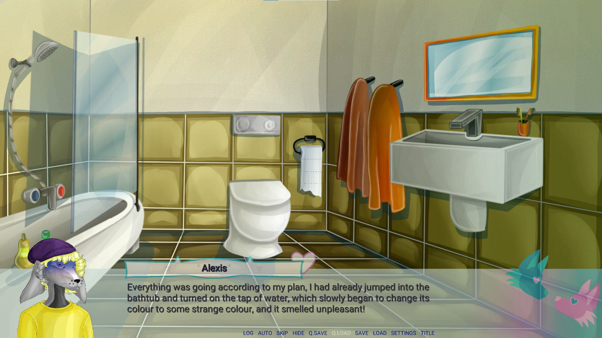 Furry Finder - Dating Visual Novel screenshot 7
