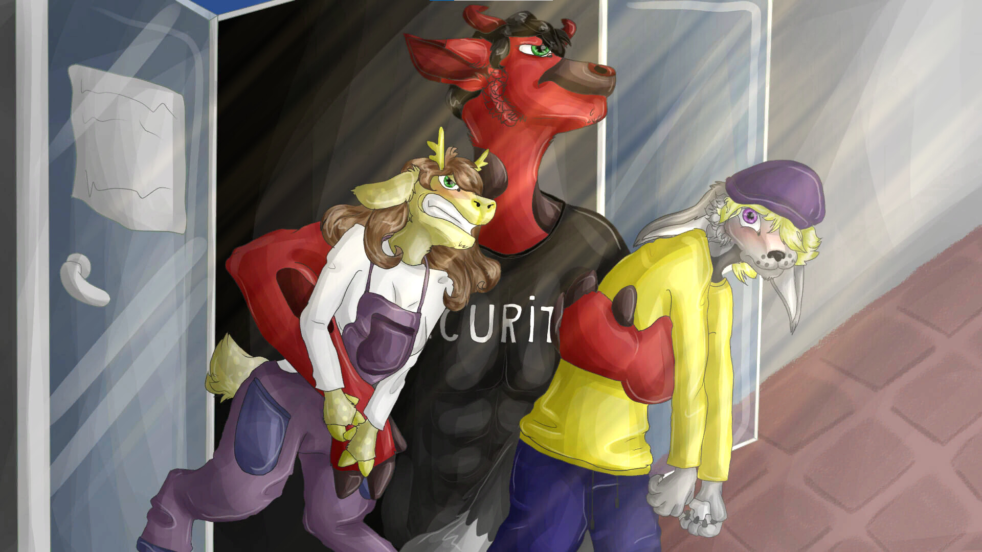 Furry Finder - Dating Visual Novel screenshot 6