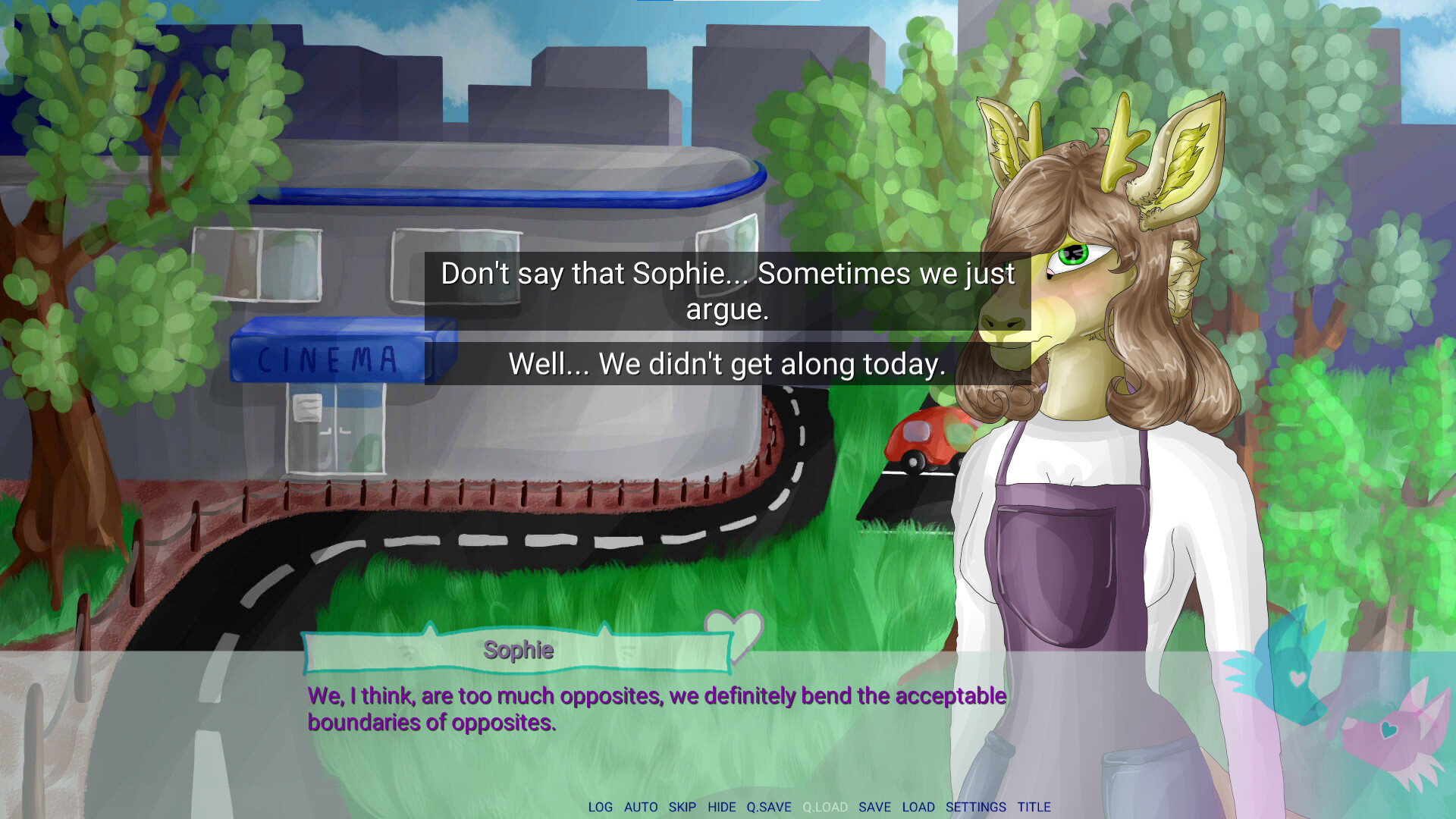 Furry Finder - Dating Visual Novel screenshot 5