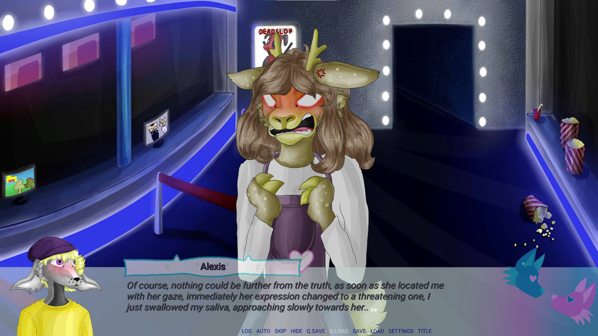 Furry Finder - Dating Visual Novel screenshot 2