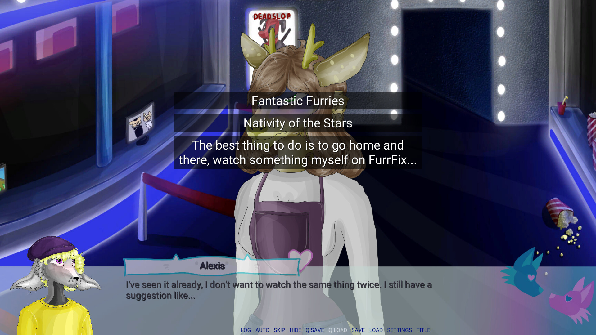 Furry Finder - Dating Visual Novel screenshot 11