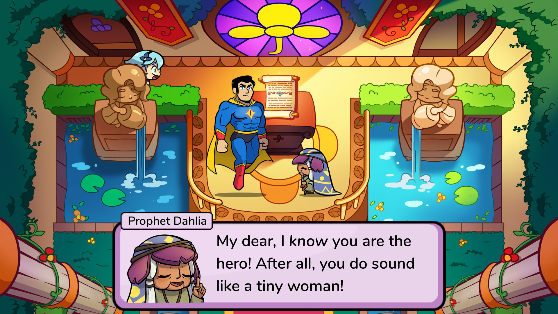 Epiphany City: Prologue screenshot 1