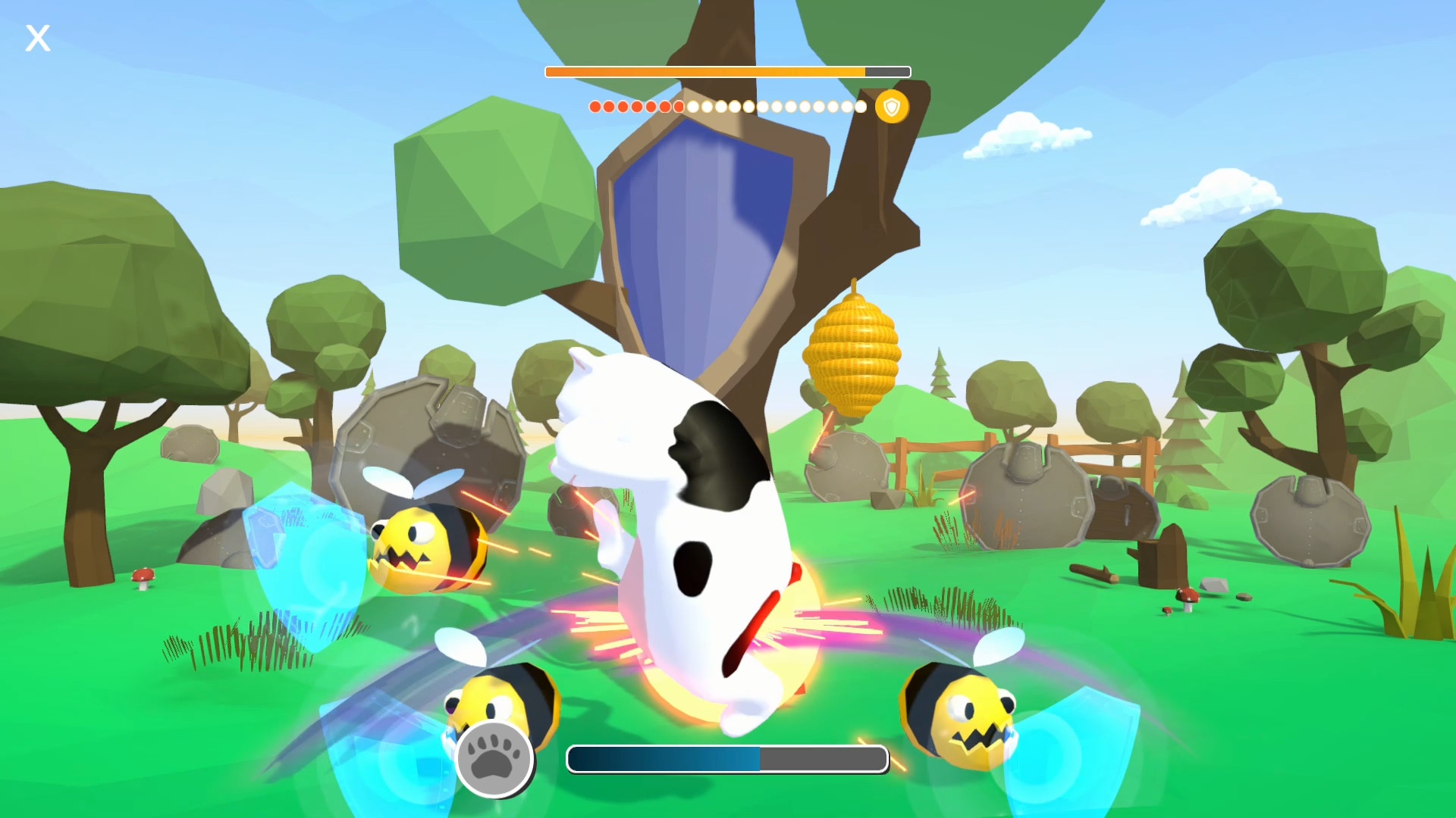 Chubby Bear Smash screenshot 6