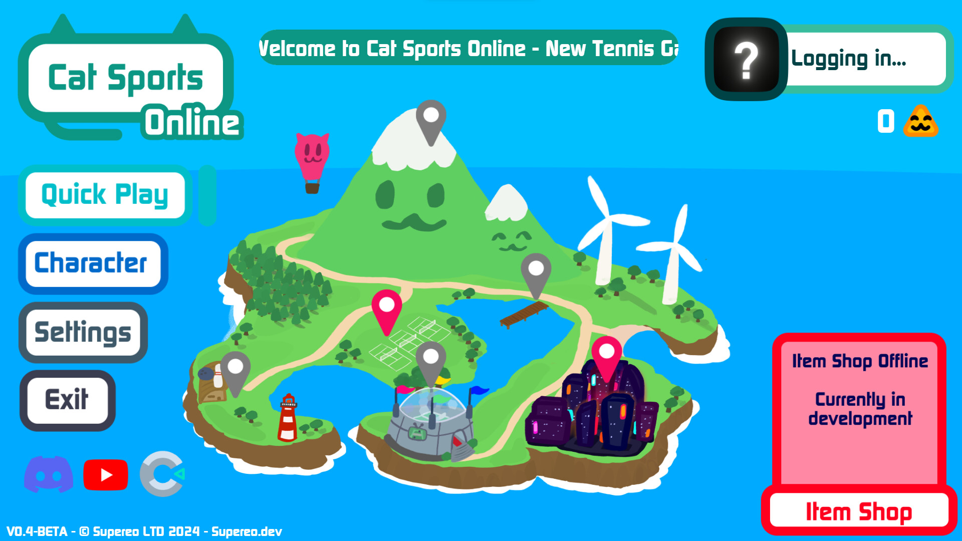 Cat Sports Online screenshot 3